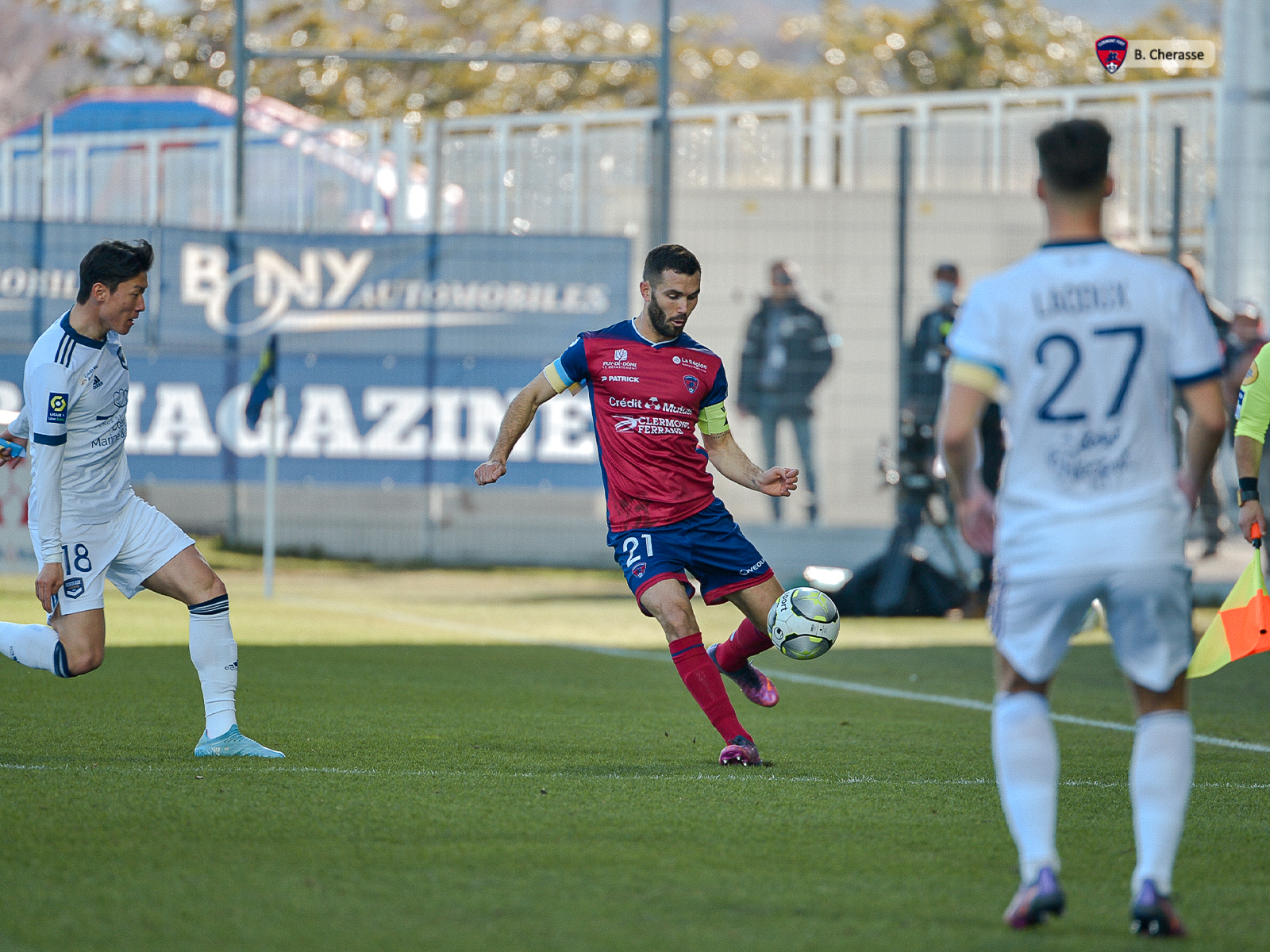 Clermont – Bordeaux : L’album photos