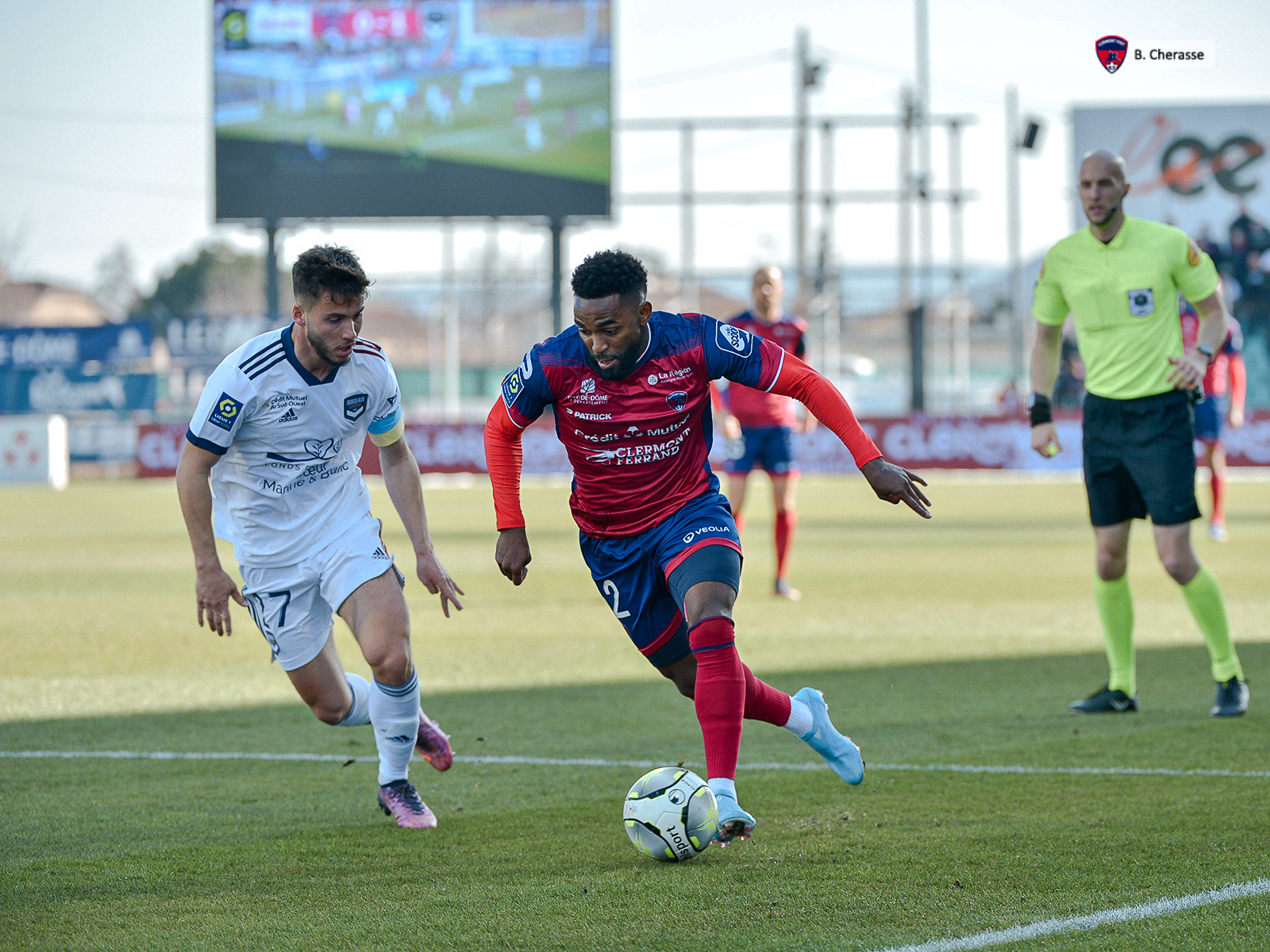 Clermont – Bordeaux : L’album photos