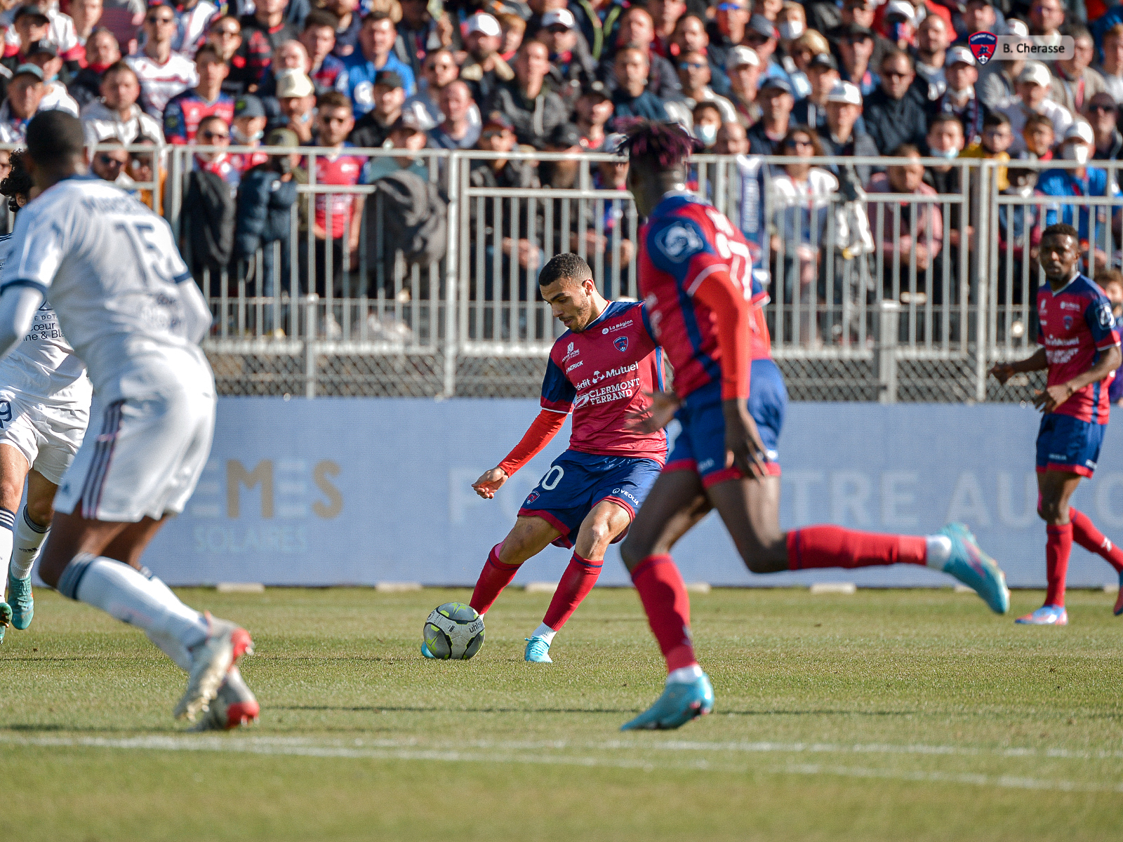 Clermont – Bordeaux : L’album photos