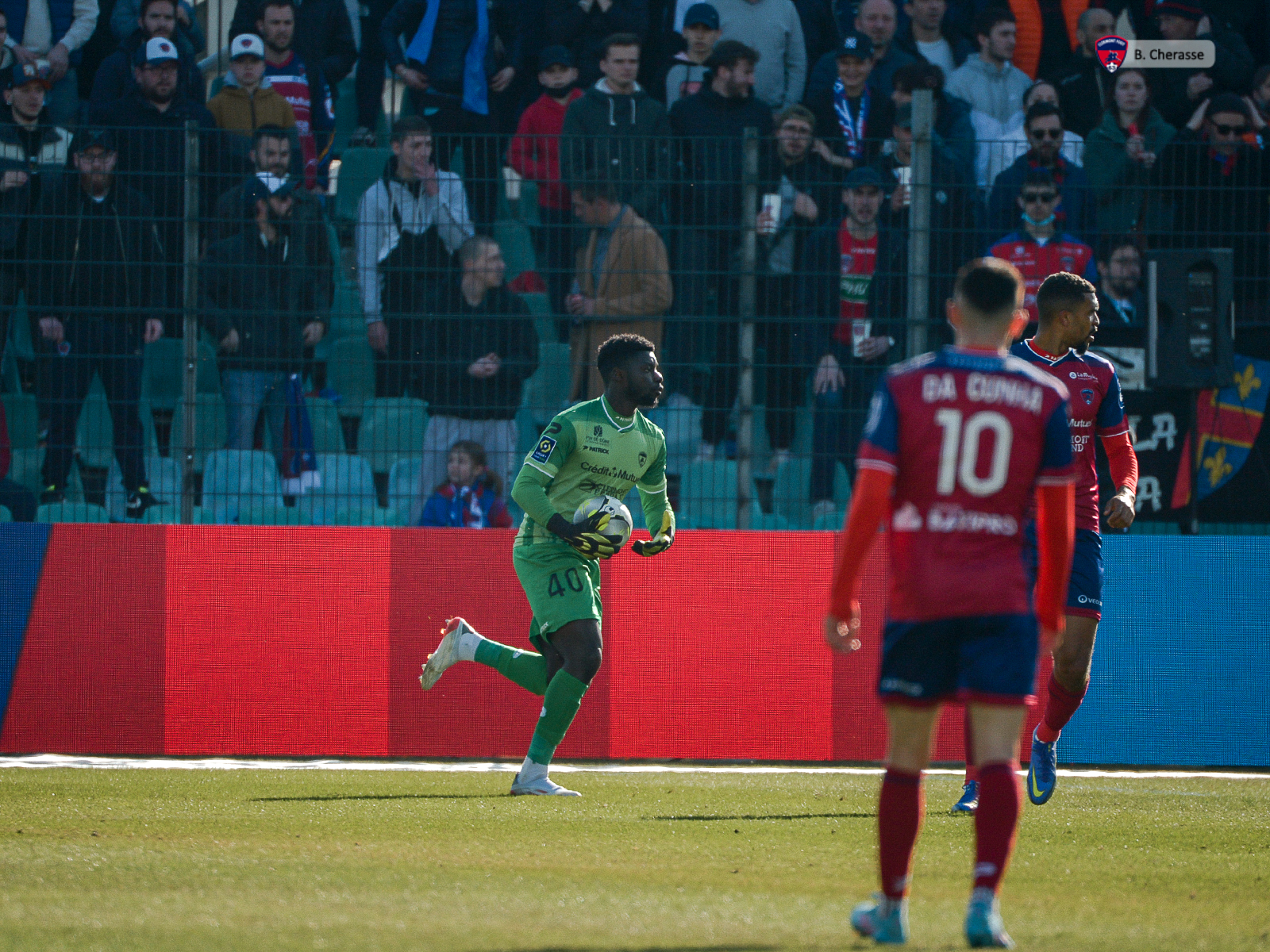 Clermont – Bordeaux : L’album photos