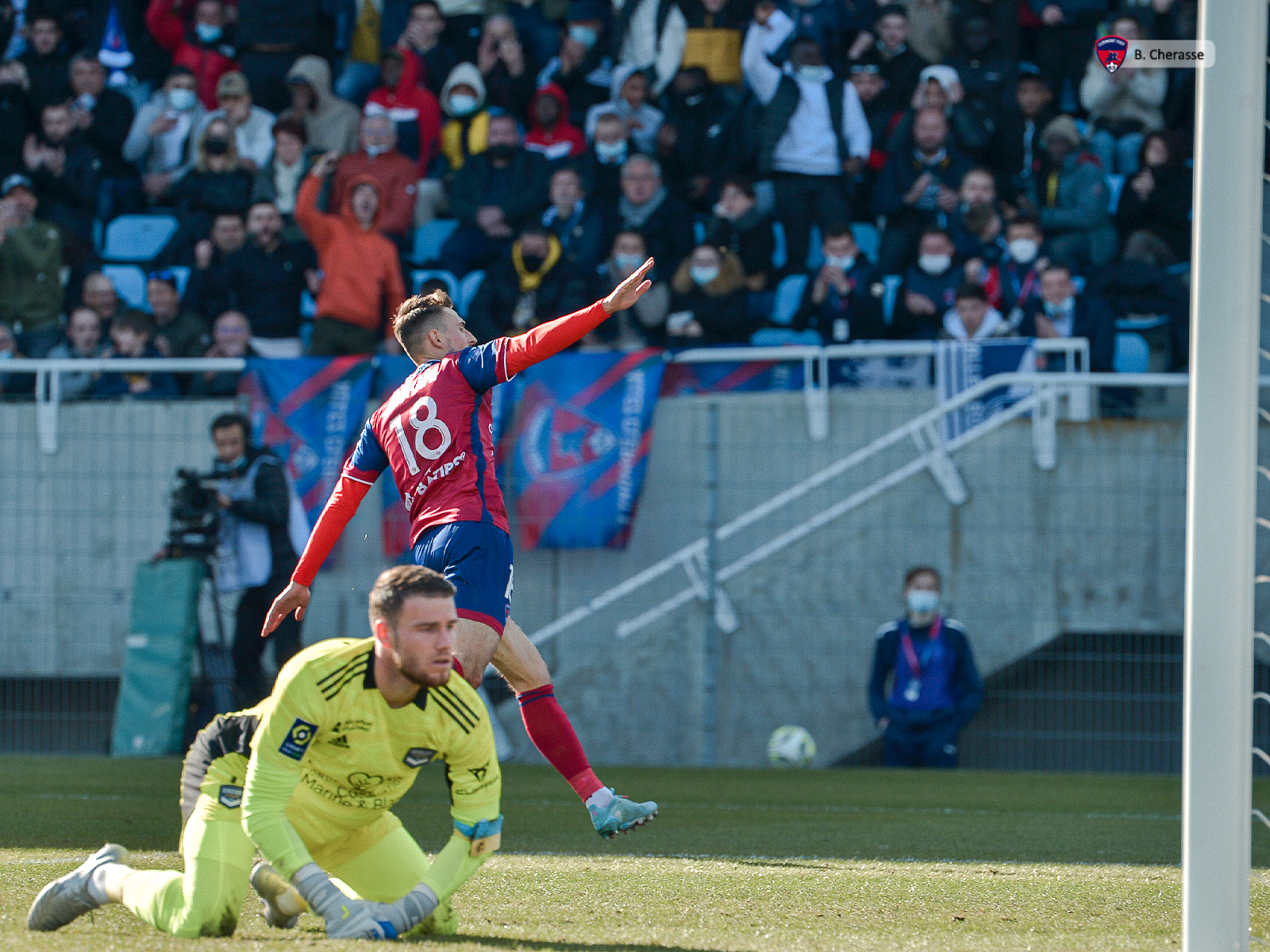 Clermont – Bordeaux : L’album photos