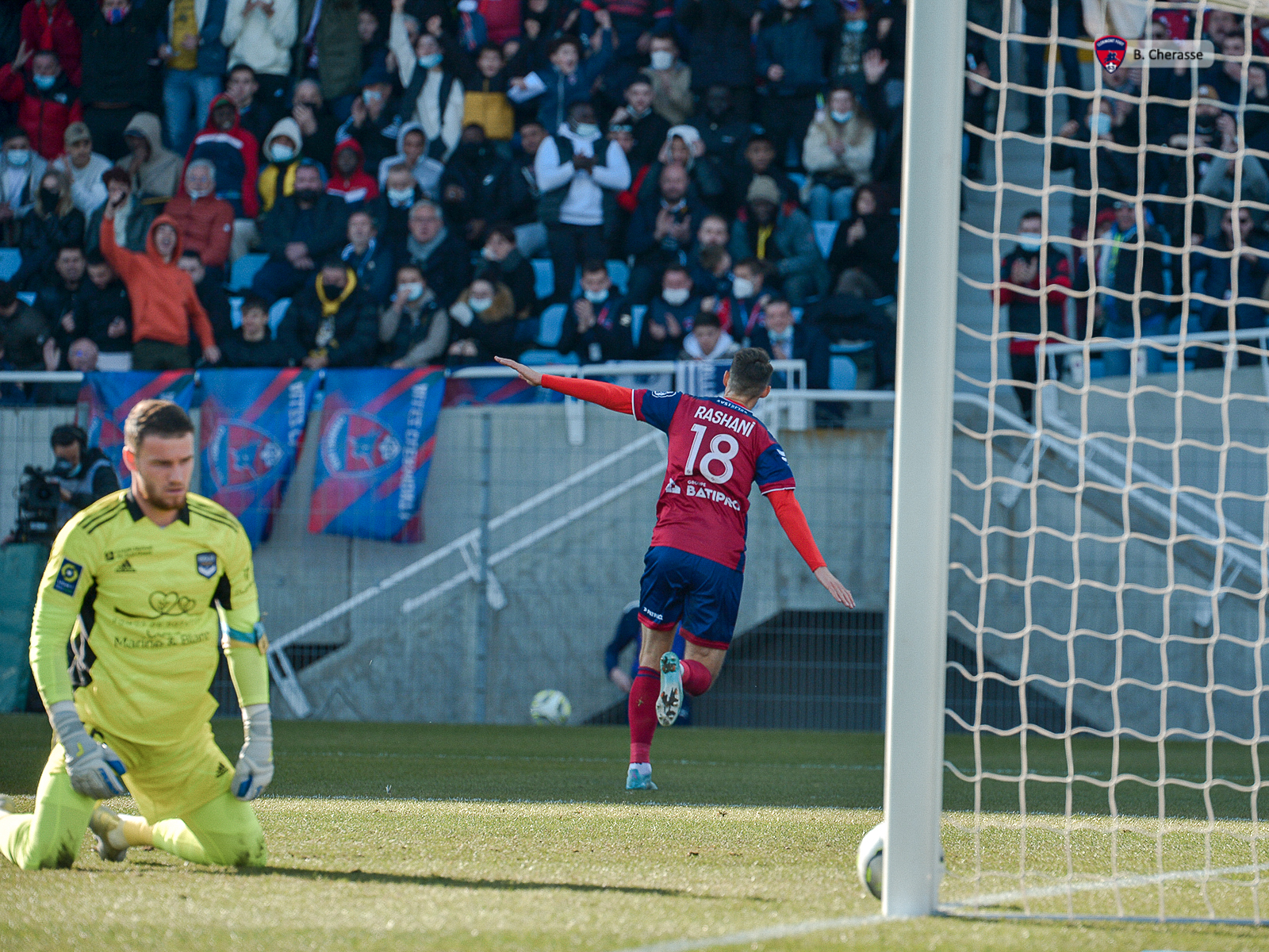 Clermont – Bordeaux : L’album photos