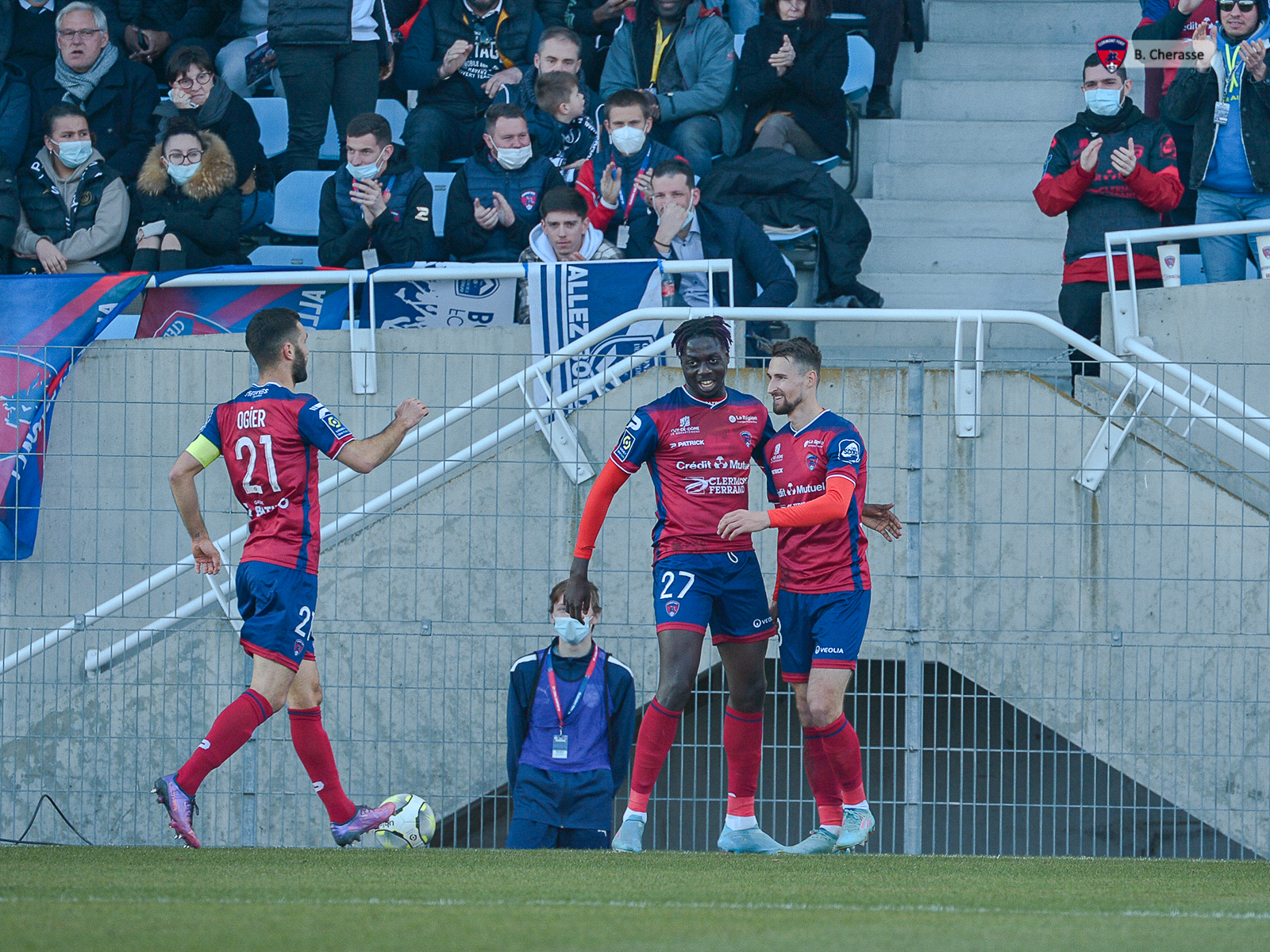 Clermont – Bordeaux : L’album photos