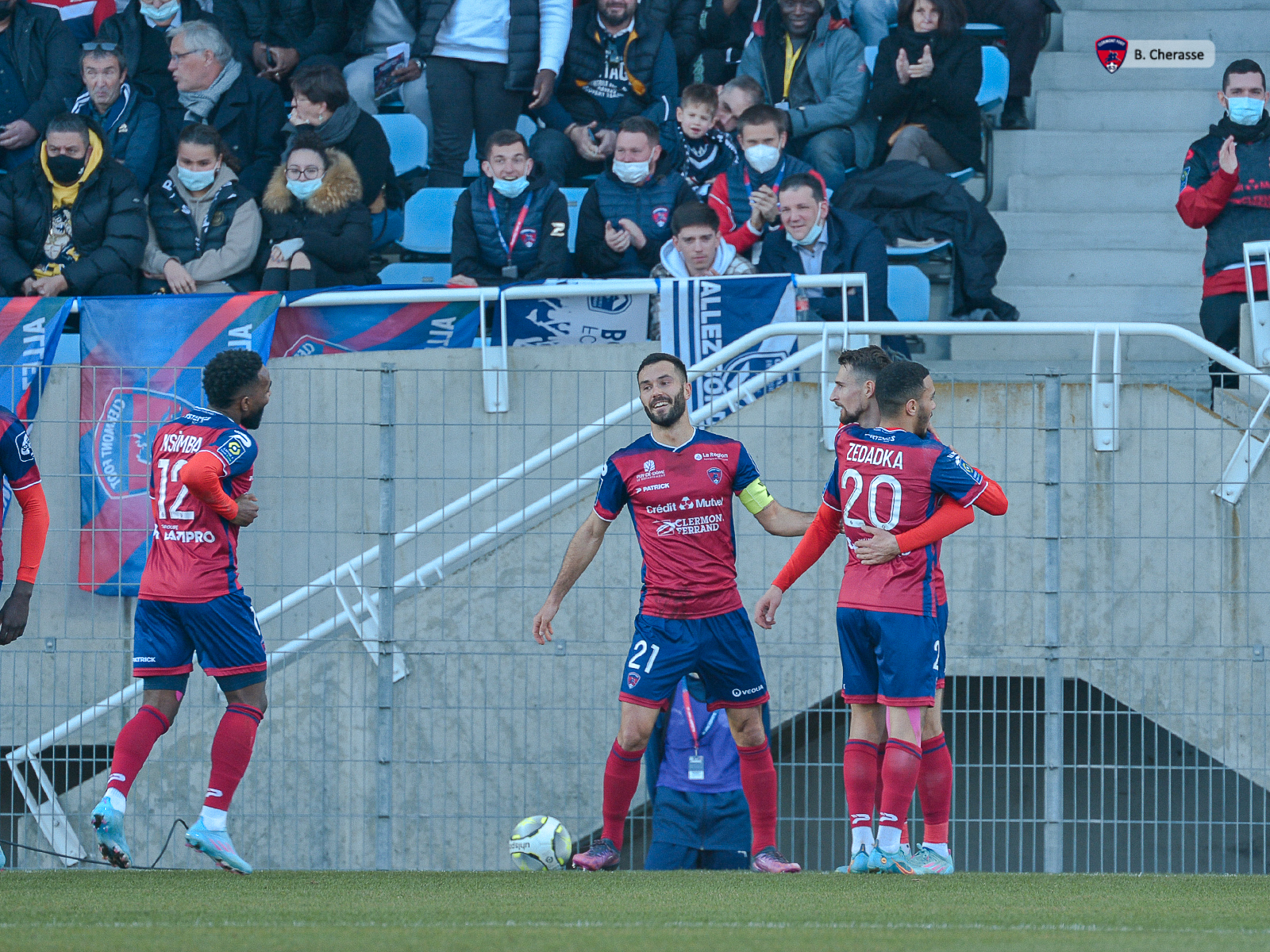 Clermont – Bordeaux : L’album photos