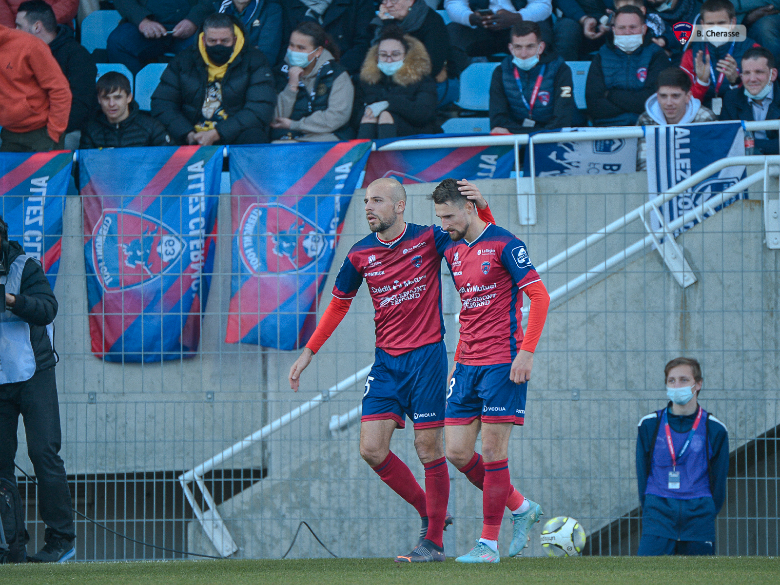 Clermont – Bordeaux : L’album photos