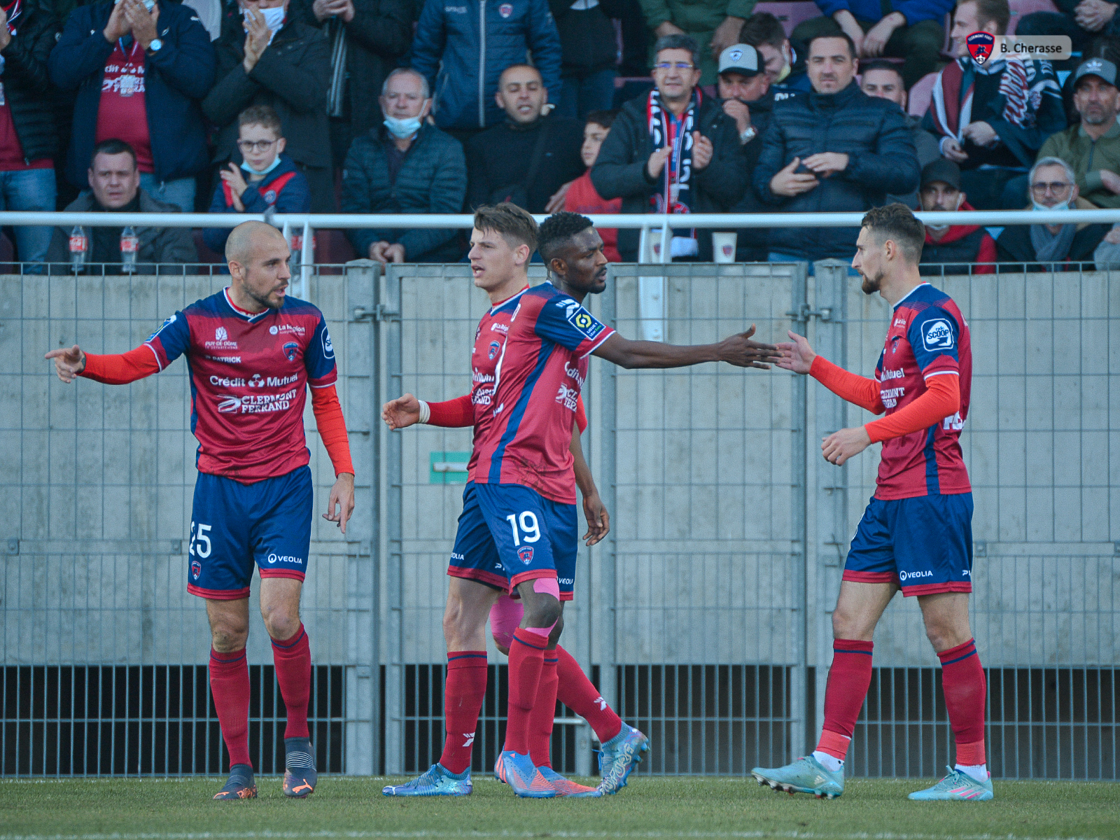 Clermont – Bordeaux : L’album photos