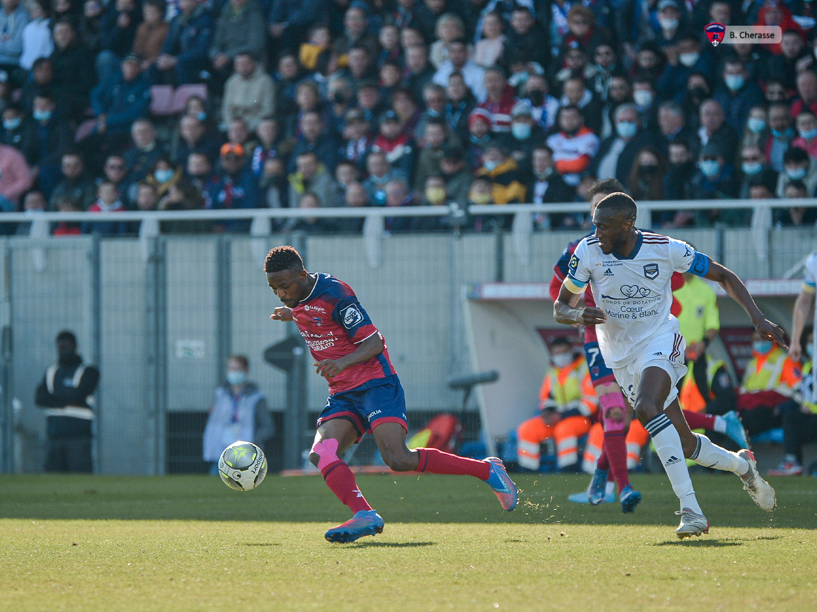 Clermont – Bordeaux : L’album photos