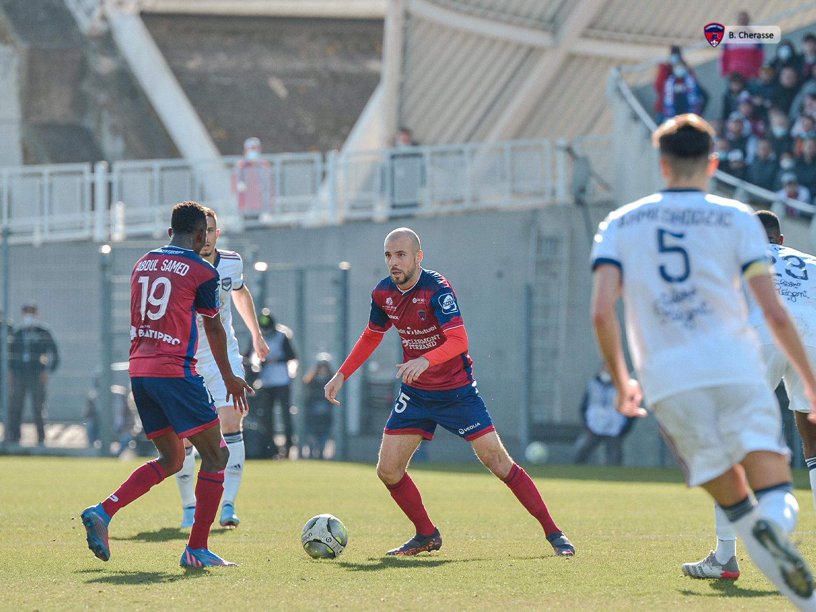 Clermont – Bordeaux : L’album photos