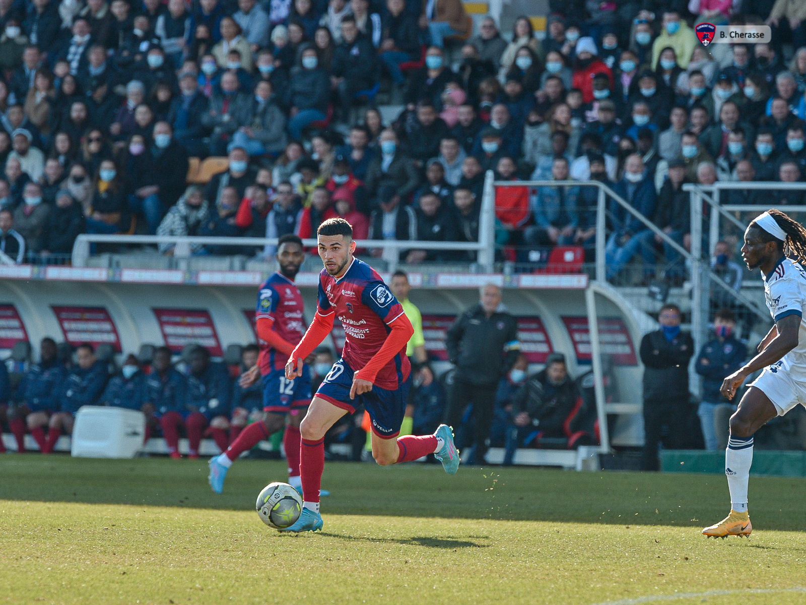 Clermont – Bordeaux : L’album photos