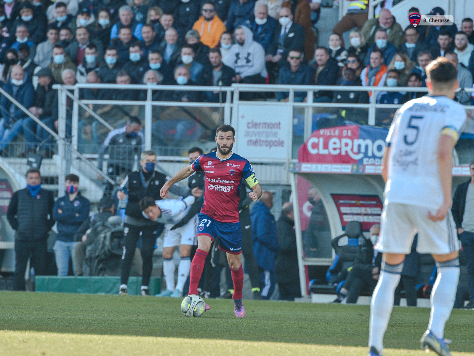 Clermont – Bordeaux : L’album photos