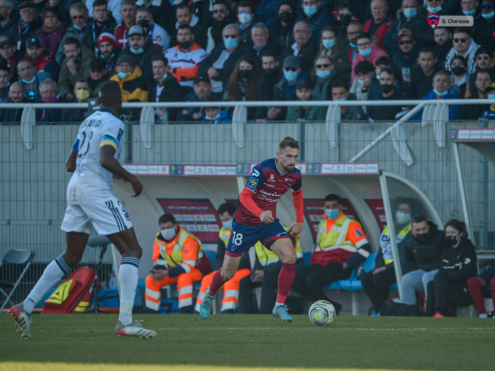 Clermont – Bordeaux : L’album photos