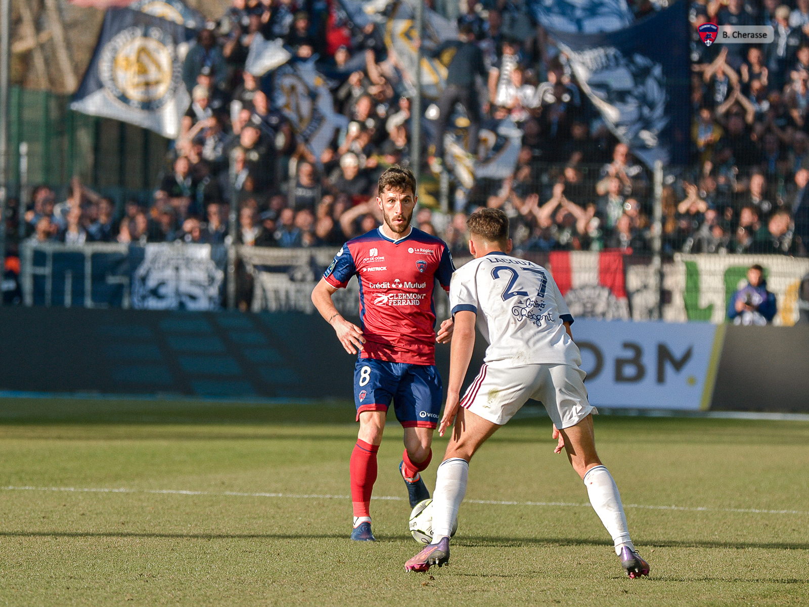 Clermont – Bordeaux : L’album photos