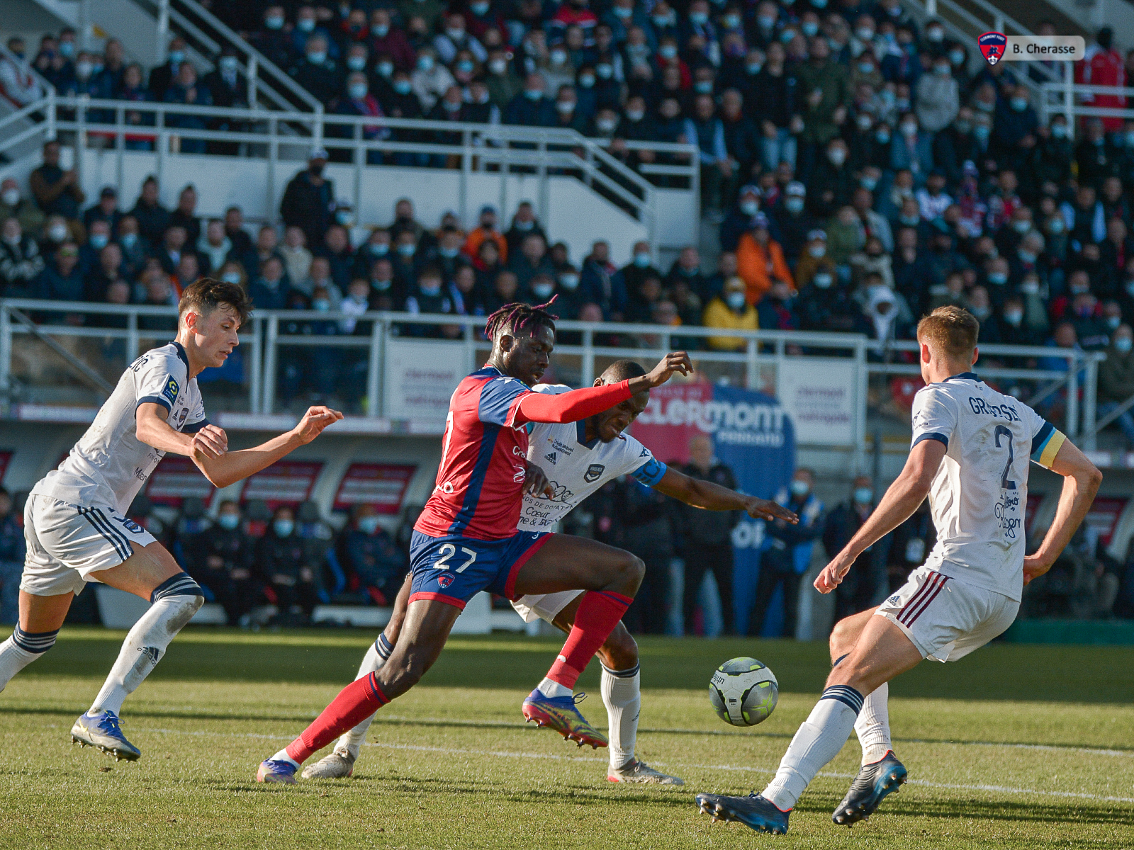 Clermont – Bordeaux : L’album photos