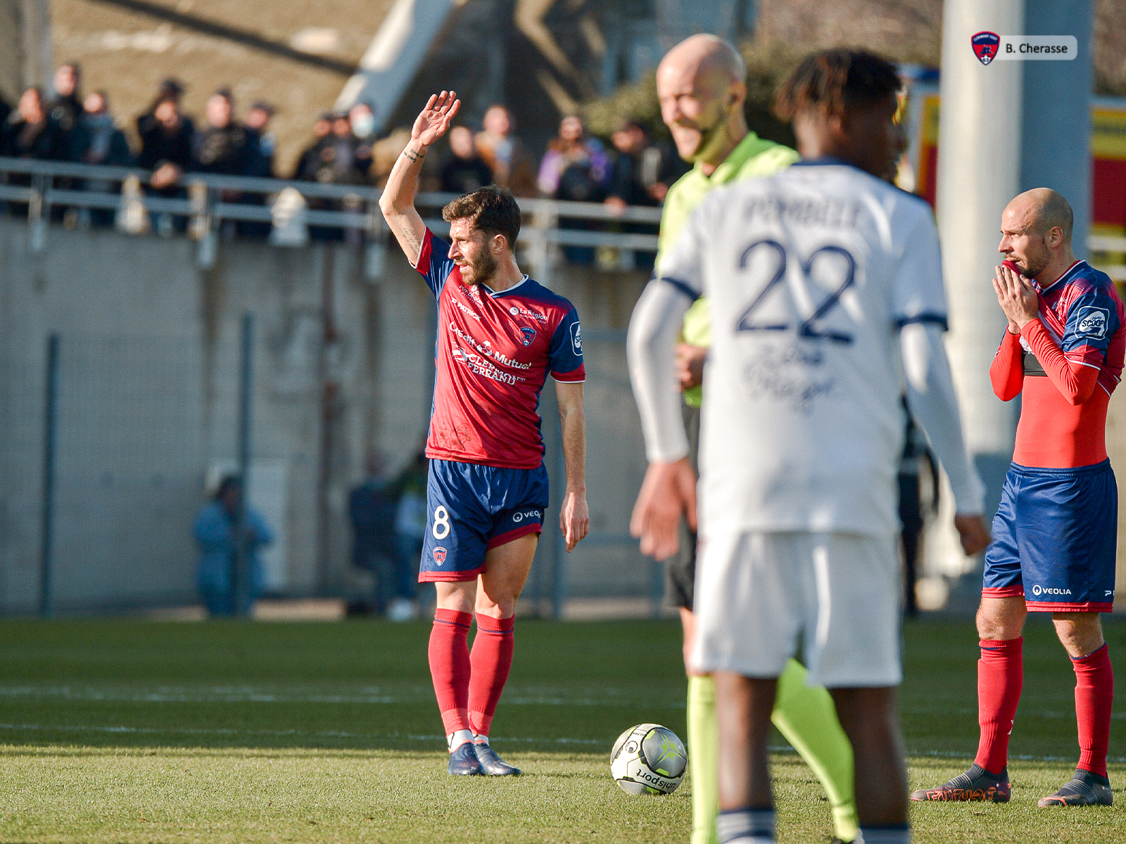 Clermont – Bordeaux : L’album photos