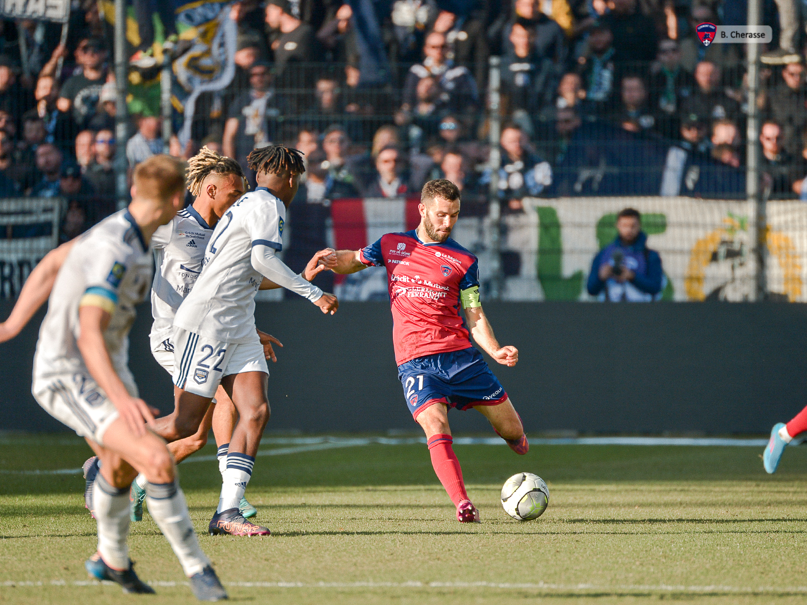 Clermont – Bordeaux : L’album photos