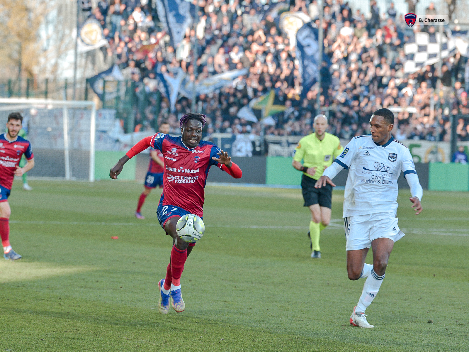 Clermont – Bordeaux : L’album photos