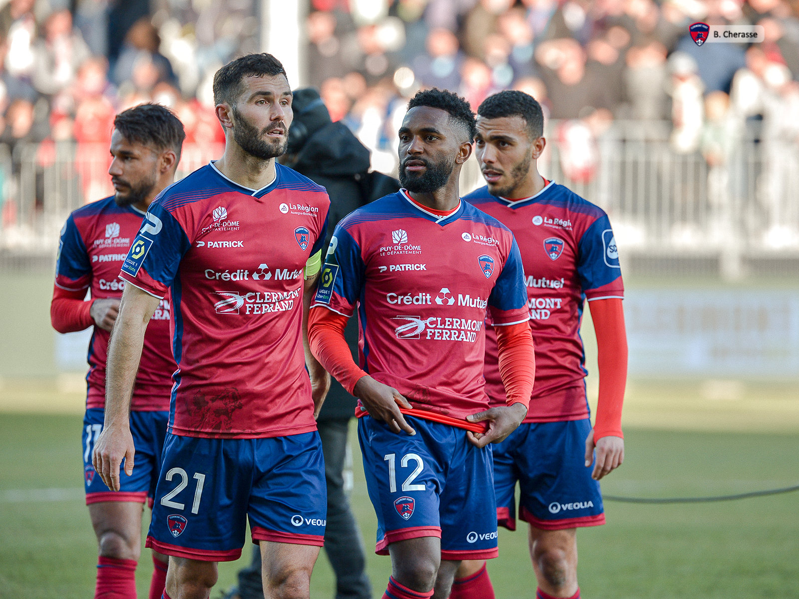 Clermont – Bordeaux : L’album photos