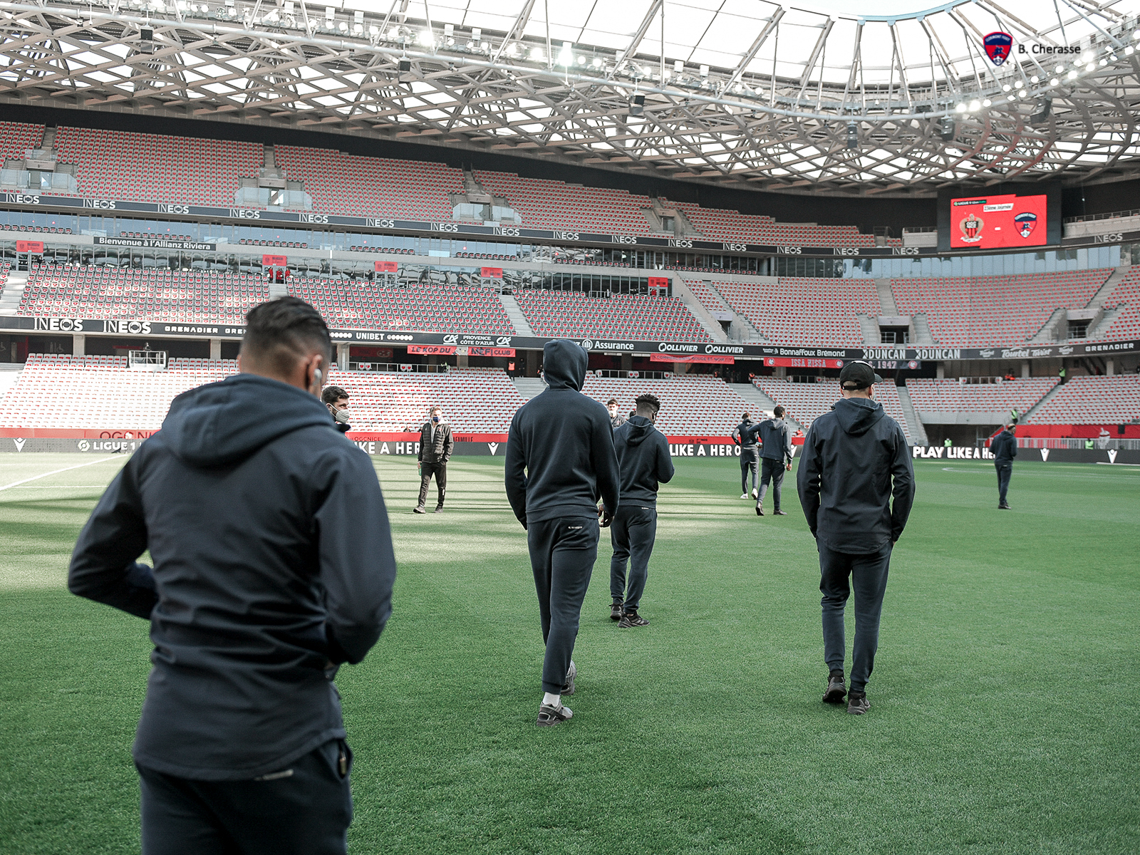 Nice – Clermont : l’album photos