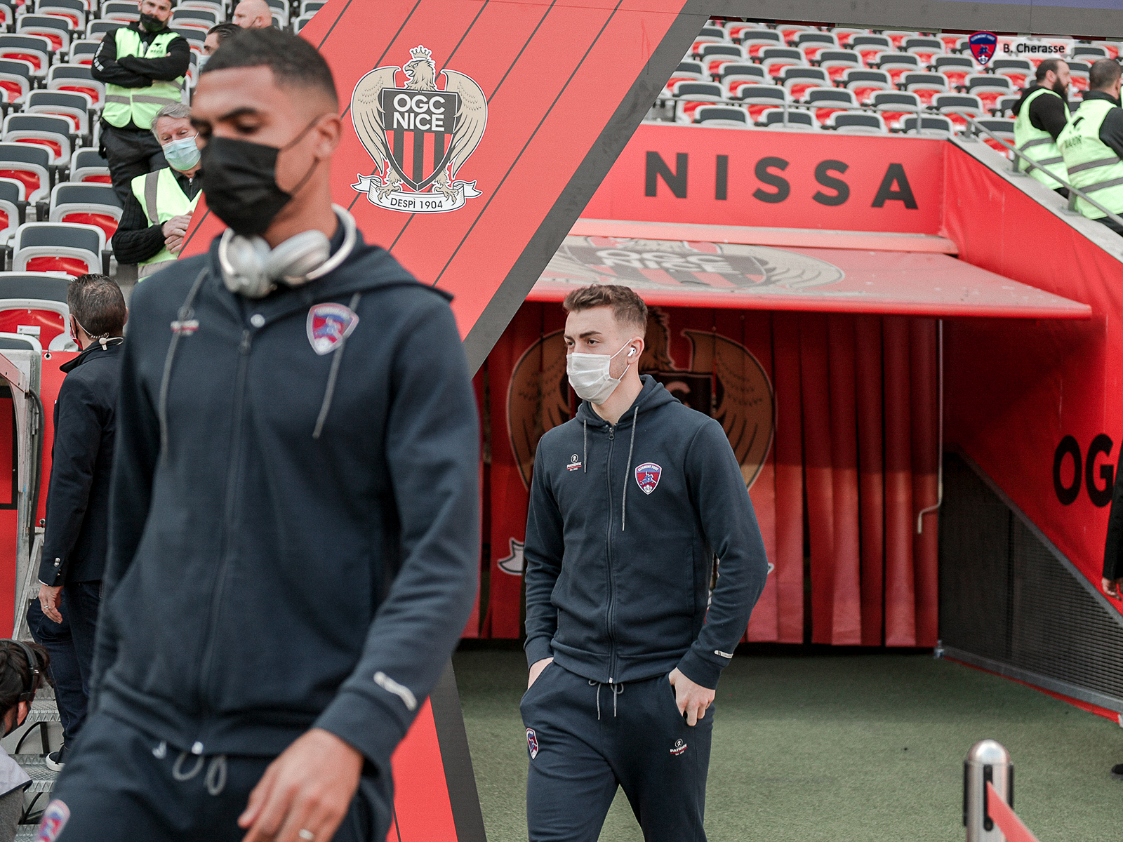 Nice – Clermont : l’album photos