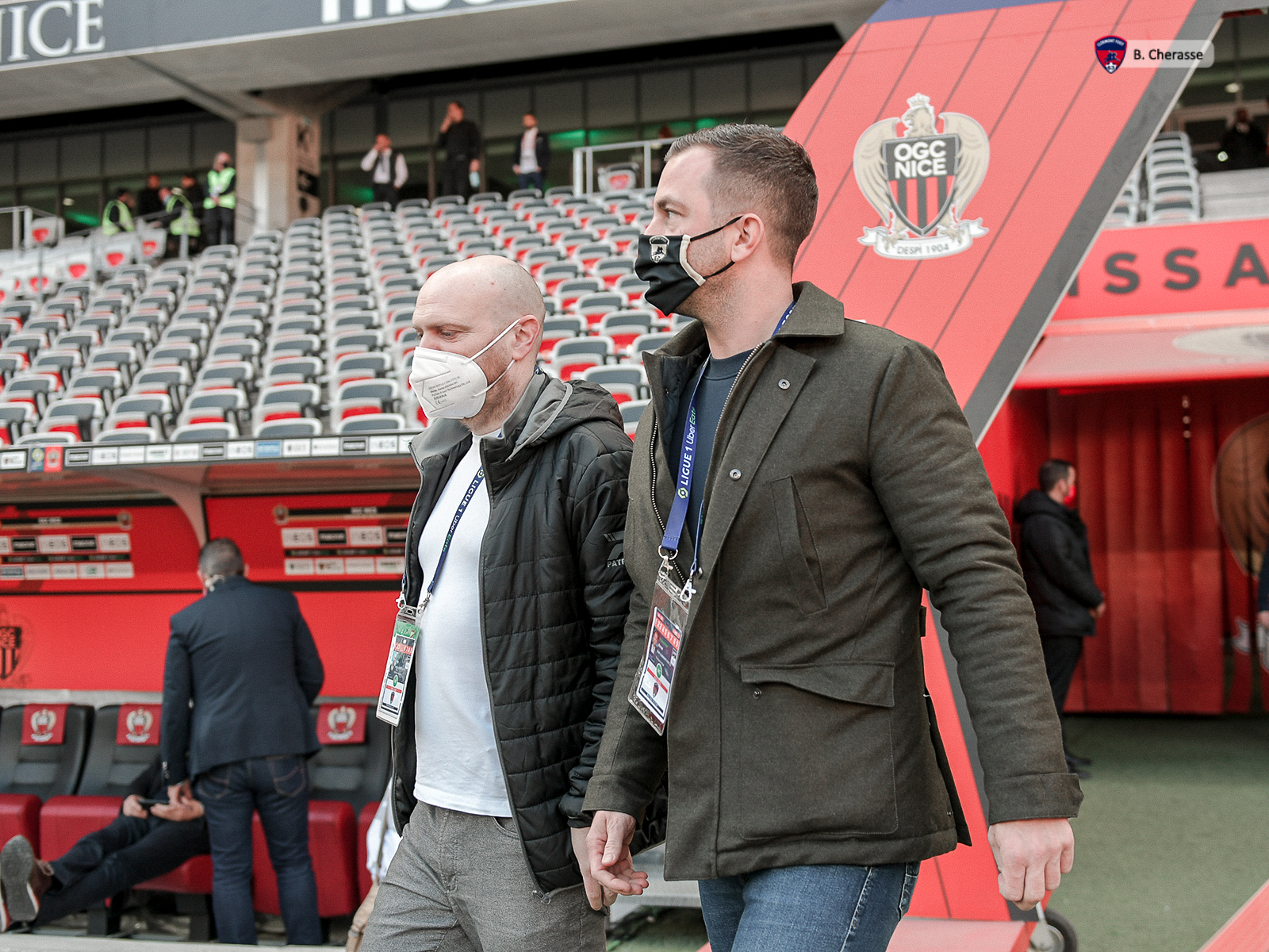 Nice – Clermont : l’album photos