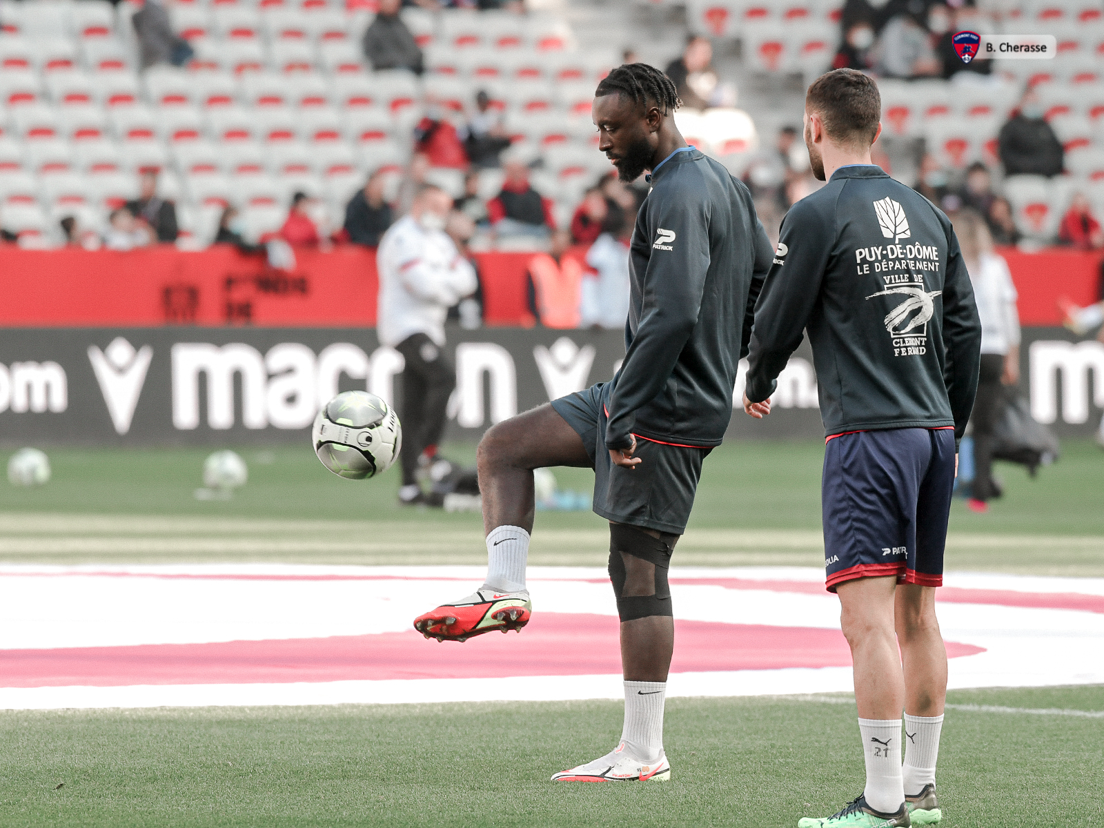 Nice – Clermont : l’album photos