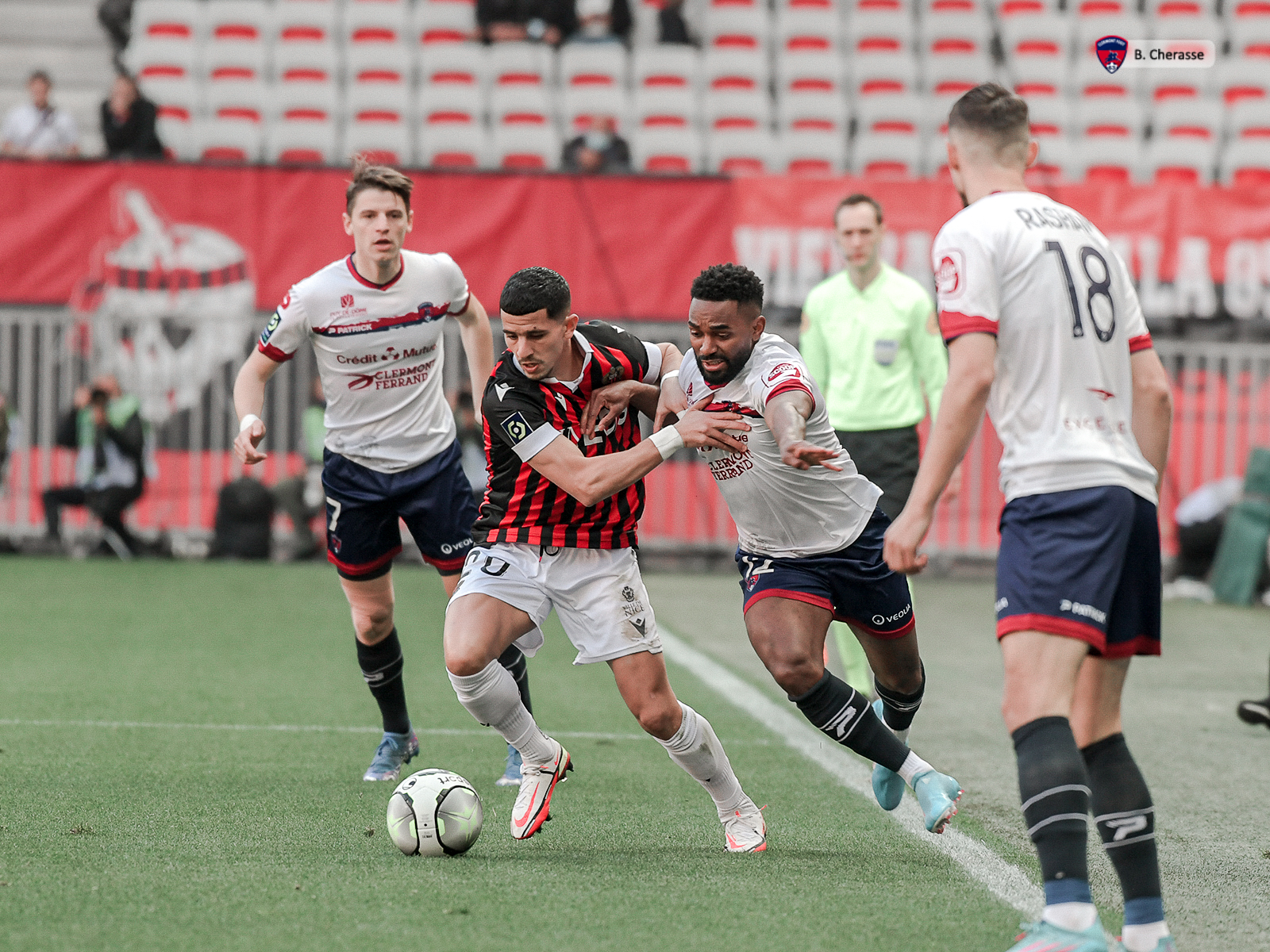 Nice – Clermont : l’album photos