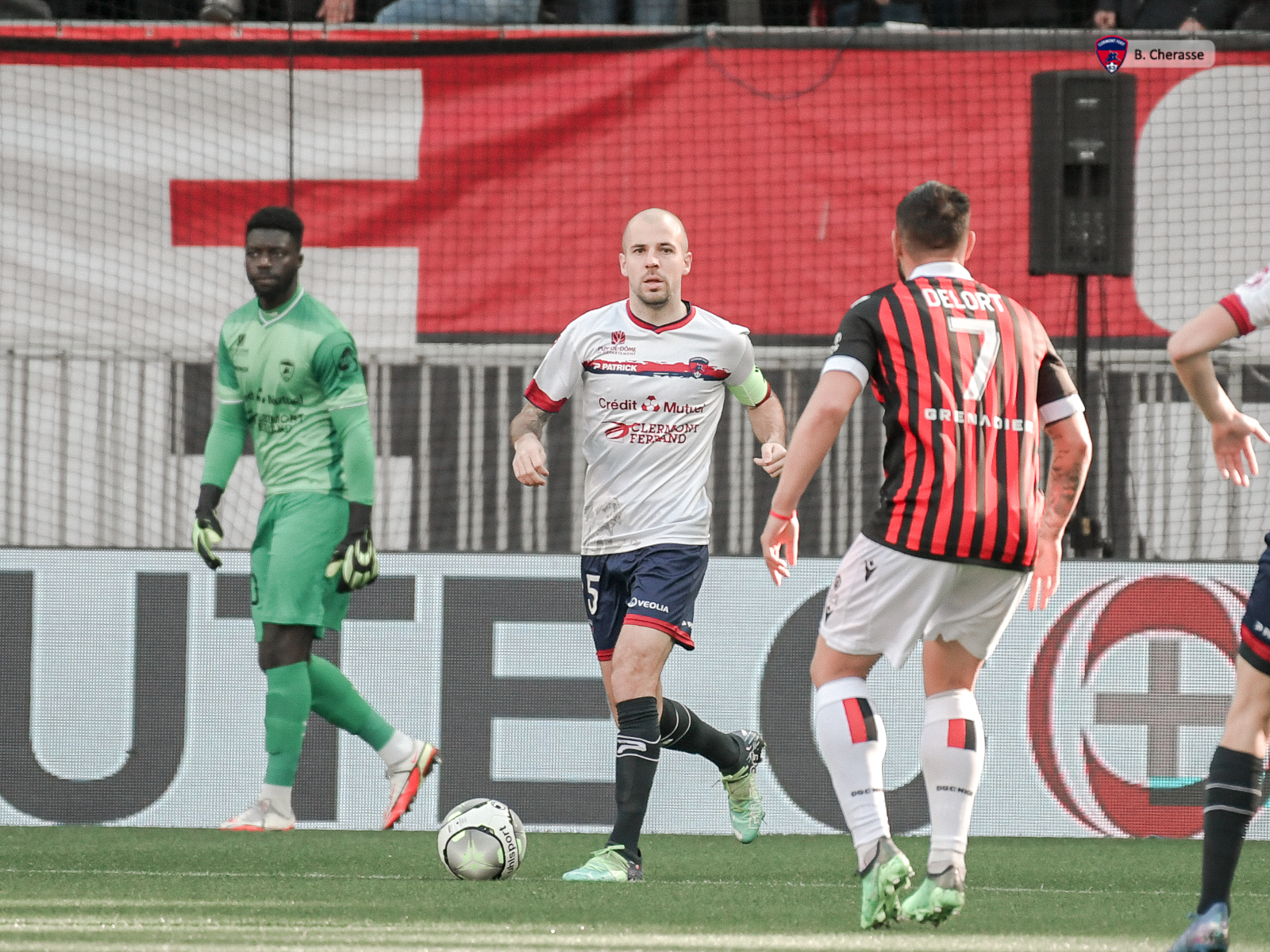 Nice – Clermont : l’album photos