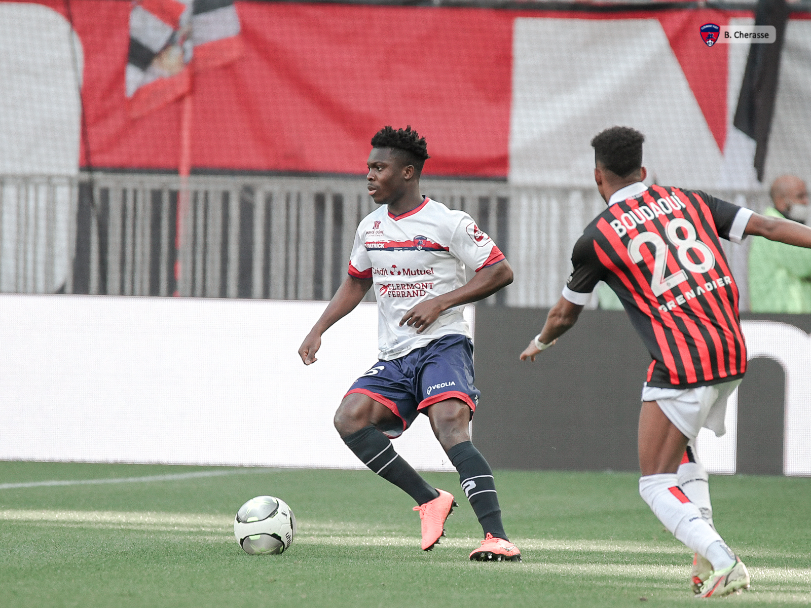 Nice – Clermont : l’album photos