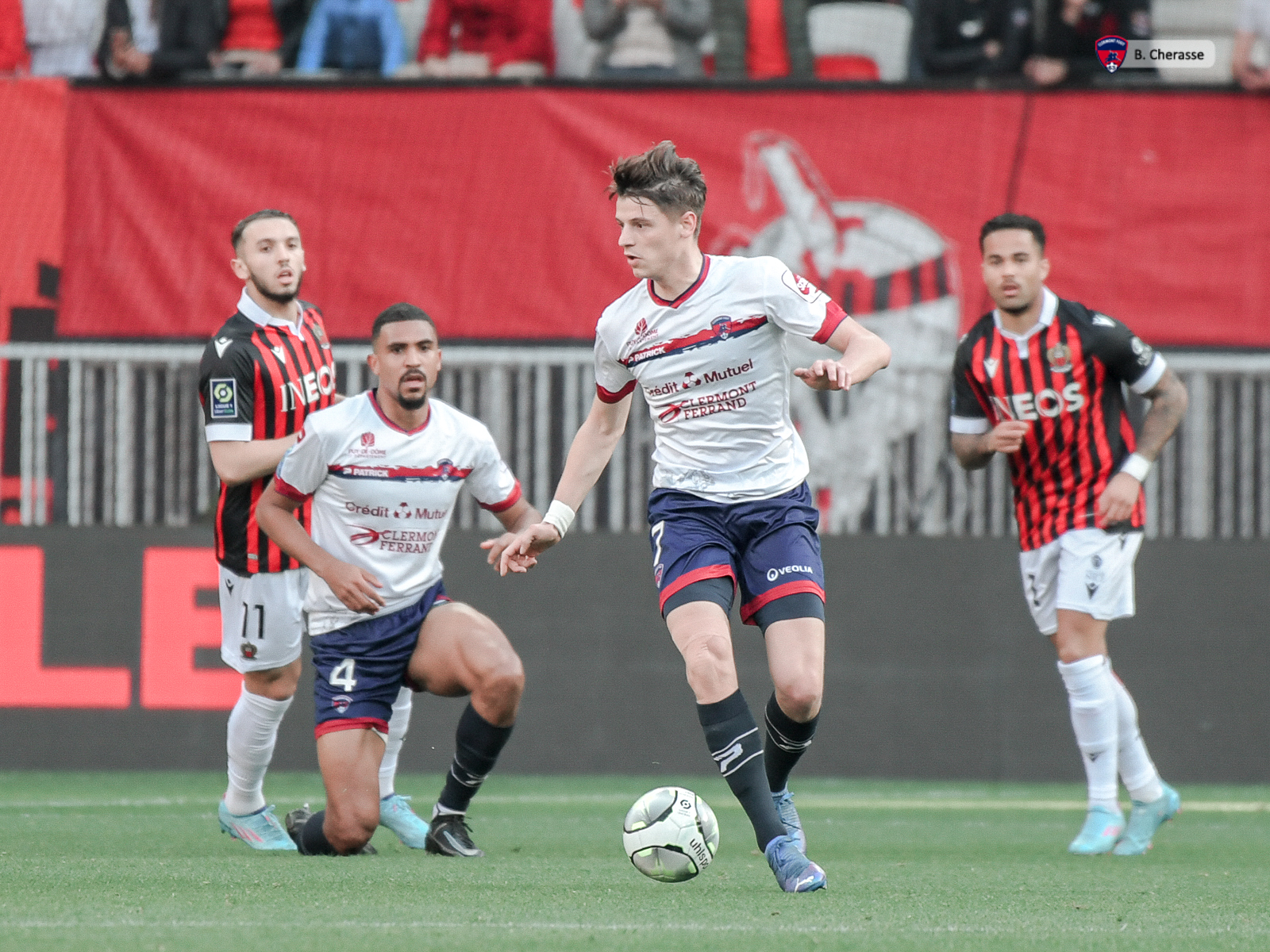 Nice – Clermont : l’album photos