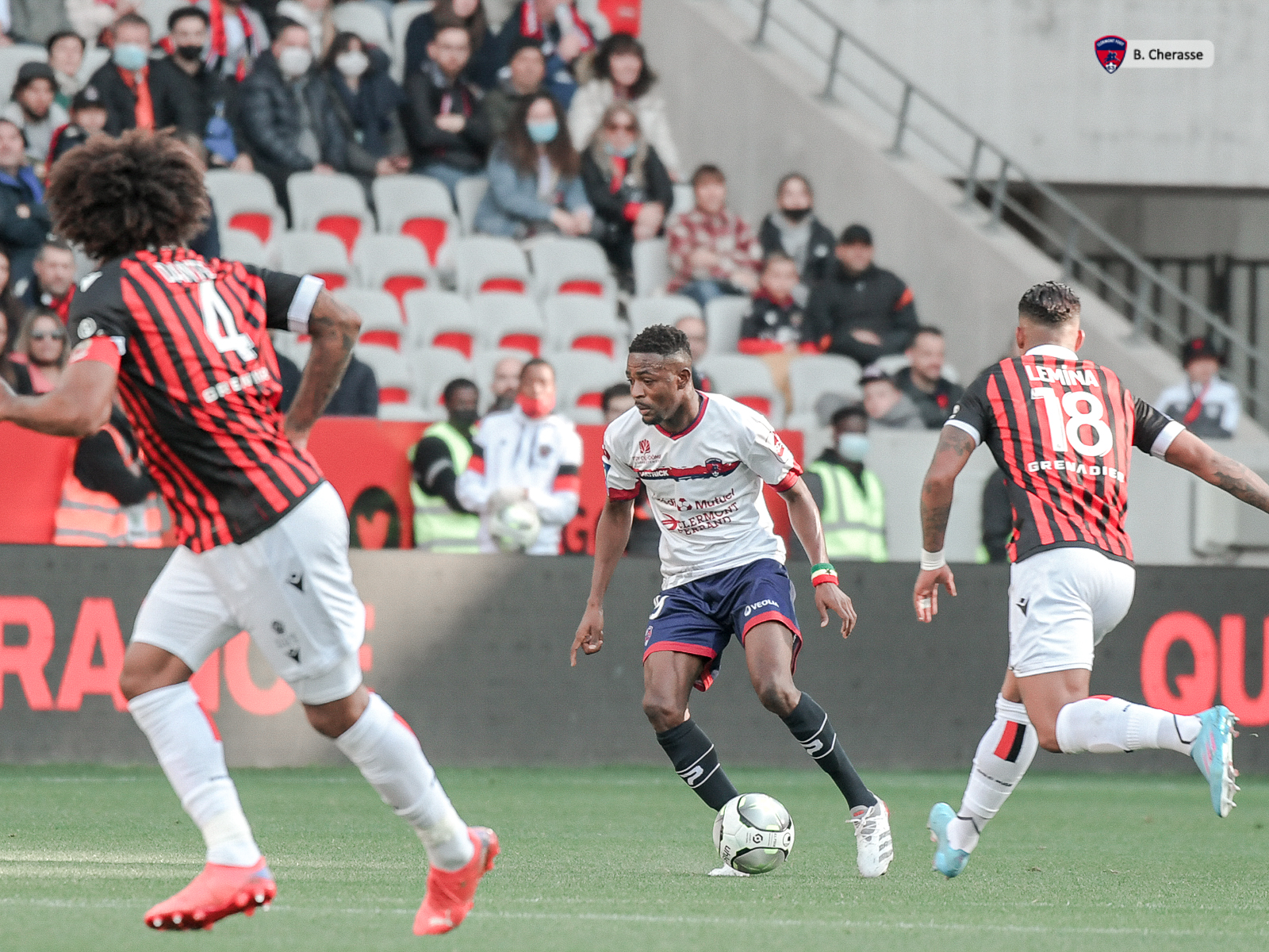 Nice – Clermont : l’album photos