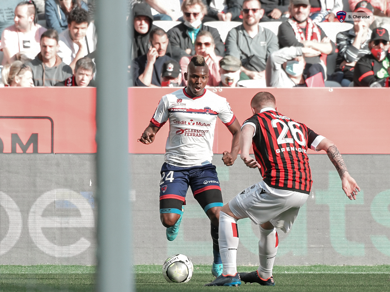 Nice – Clermont : l’album photos