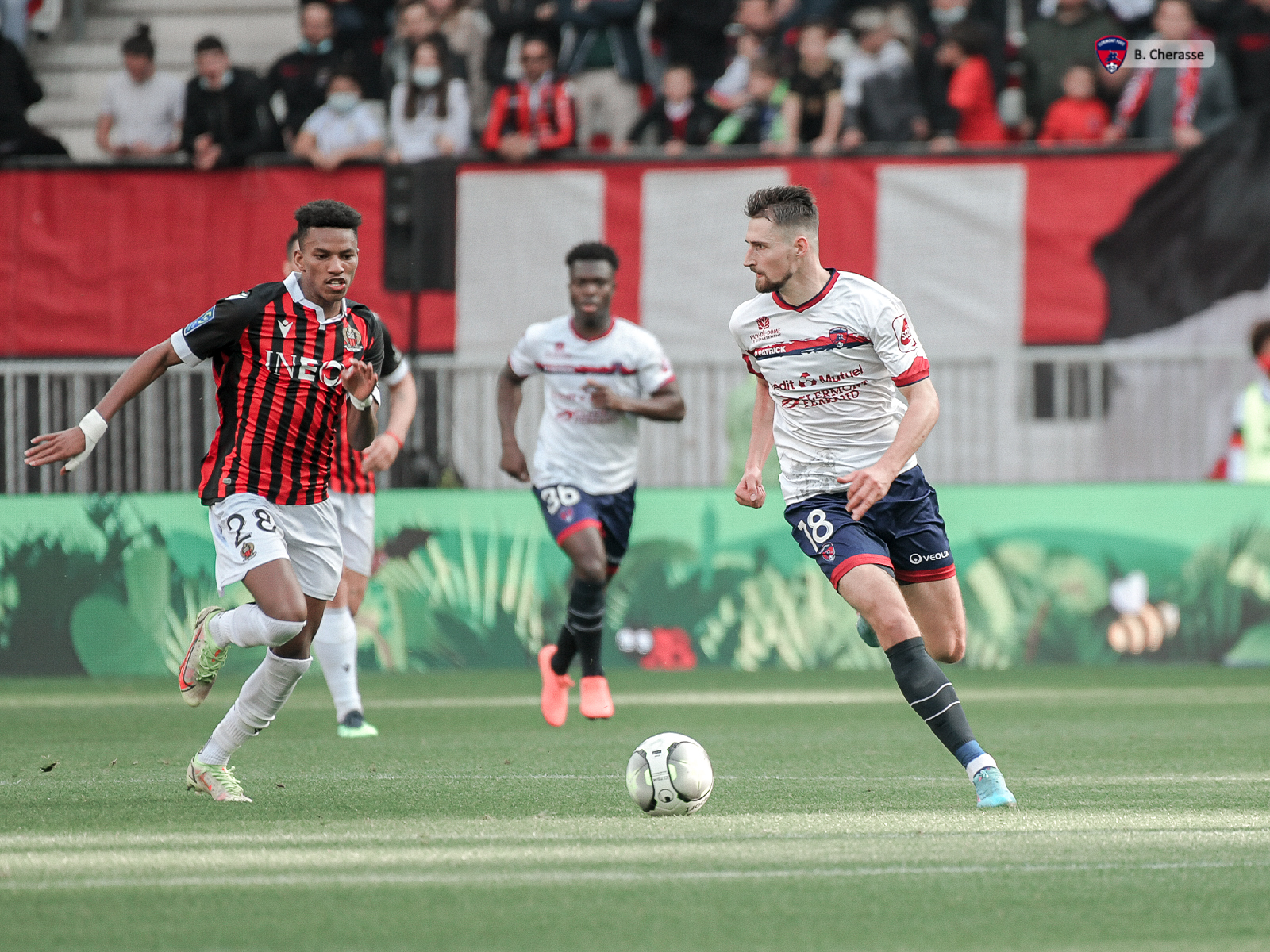 Nice – Clermont : l’album photos