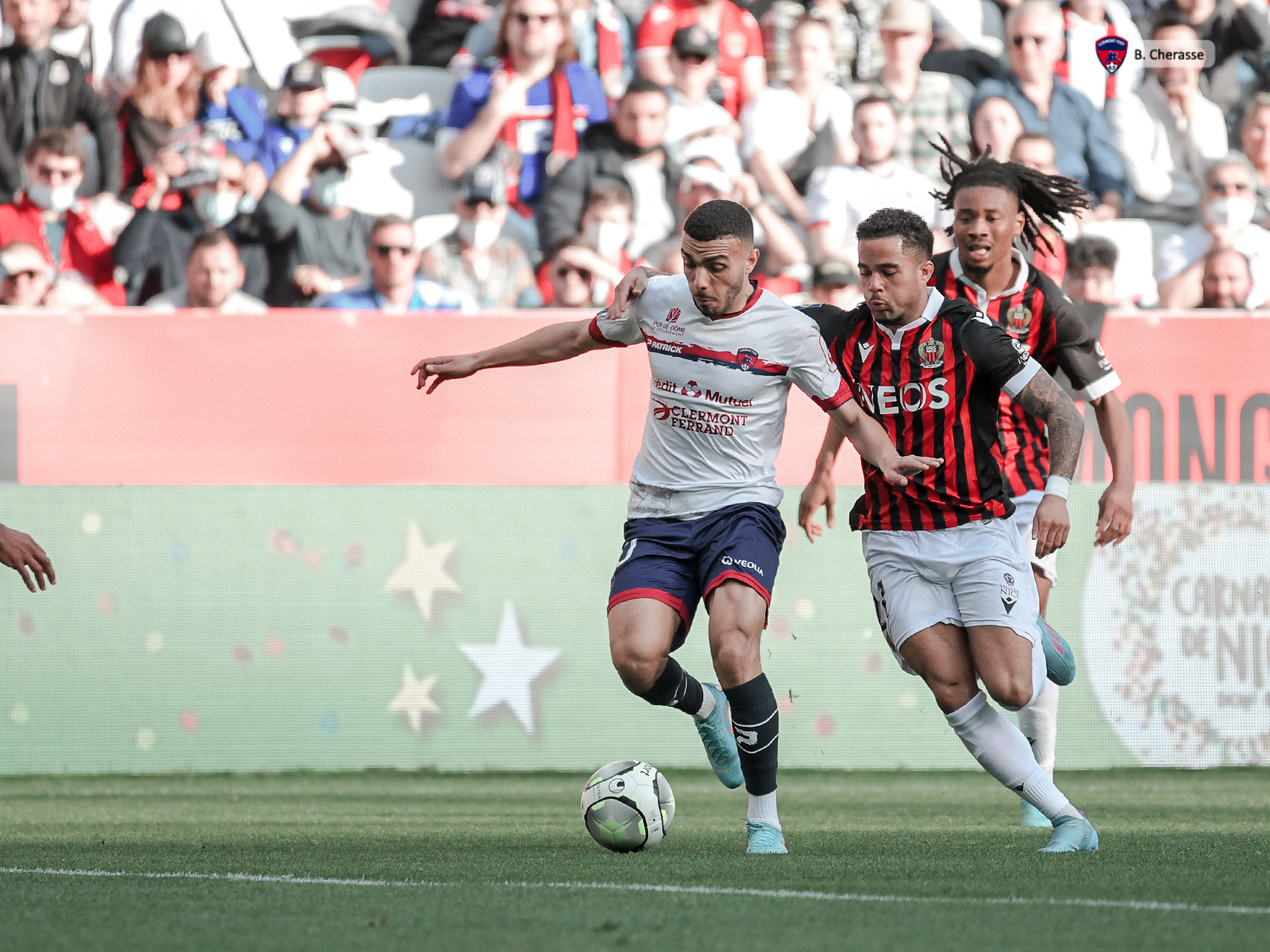 Nice – Clermont : l’album photos