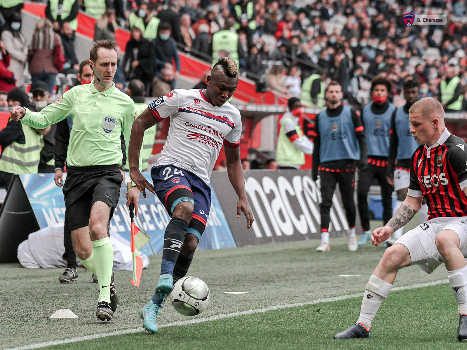 Nice – Clermont : l’album photos