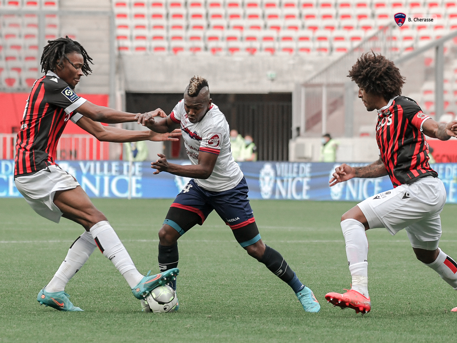 Nice – Clermont : l’album photos