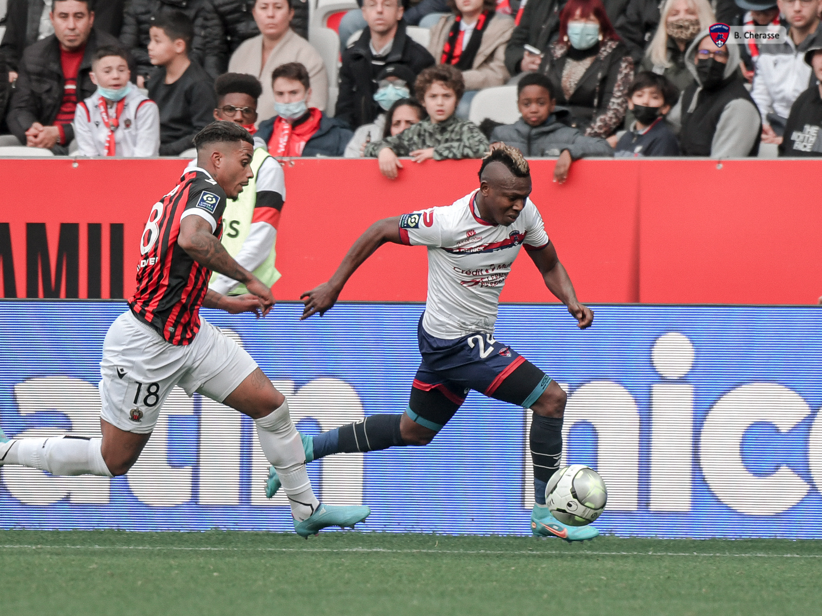 Nice – Clermont : l’album photos