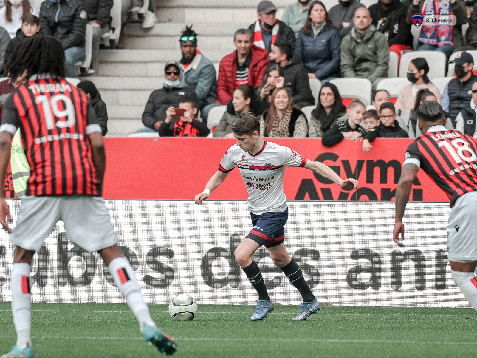 Nice – Clermont : l’album photos