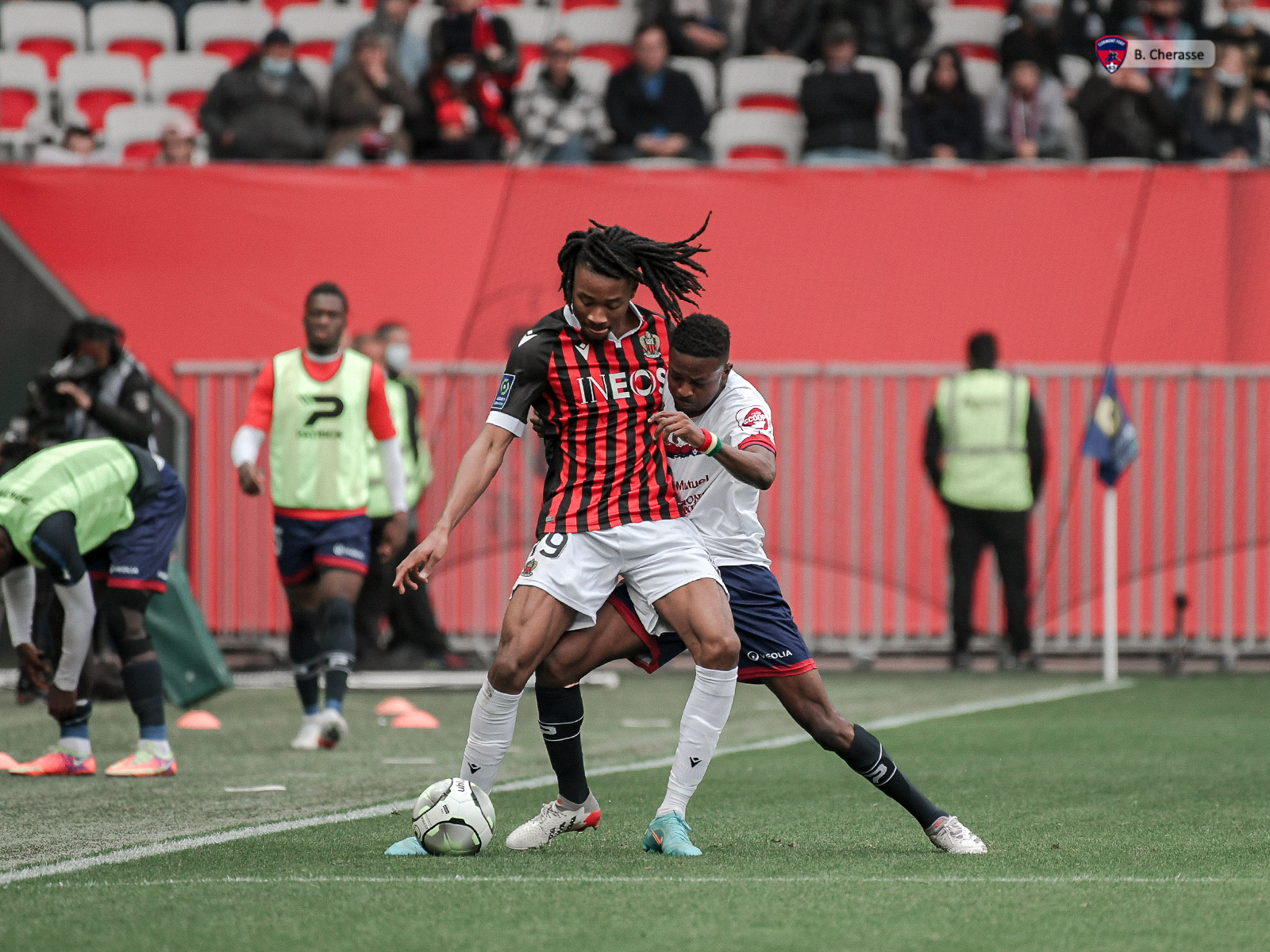 Nice – Clermont : l’album photos