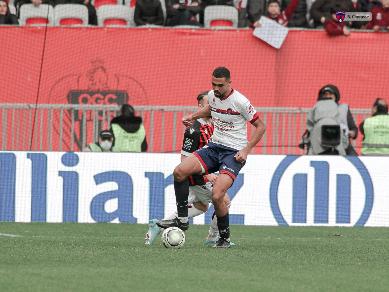 Nice – Clermont : l’album photos