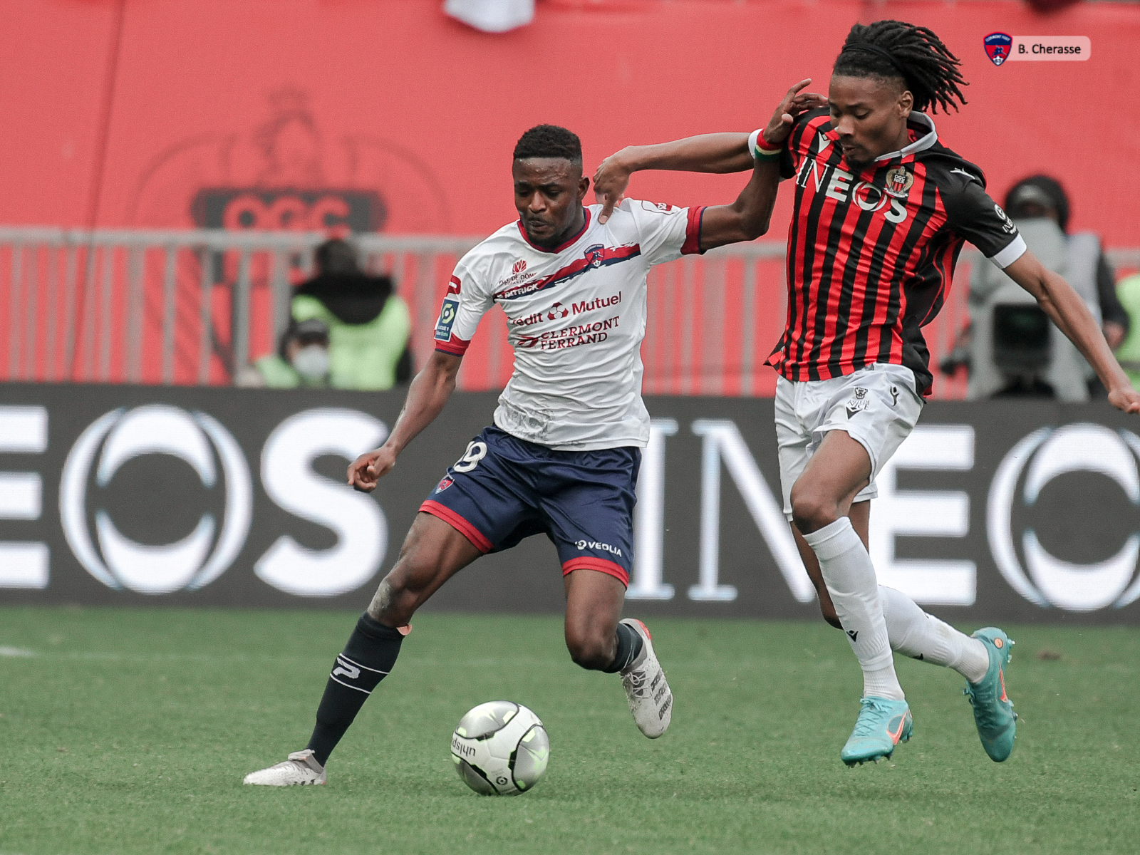 Nice – Clermont : l’album photos