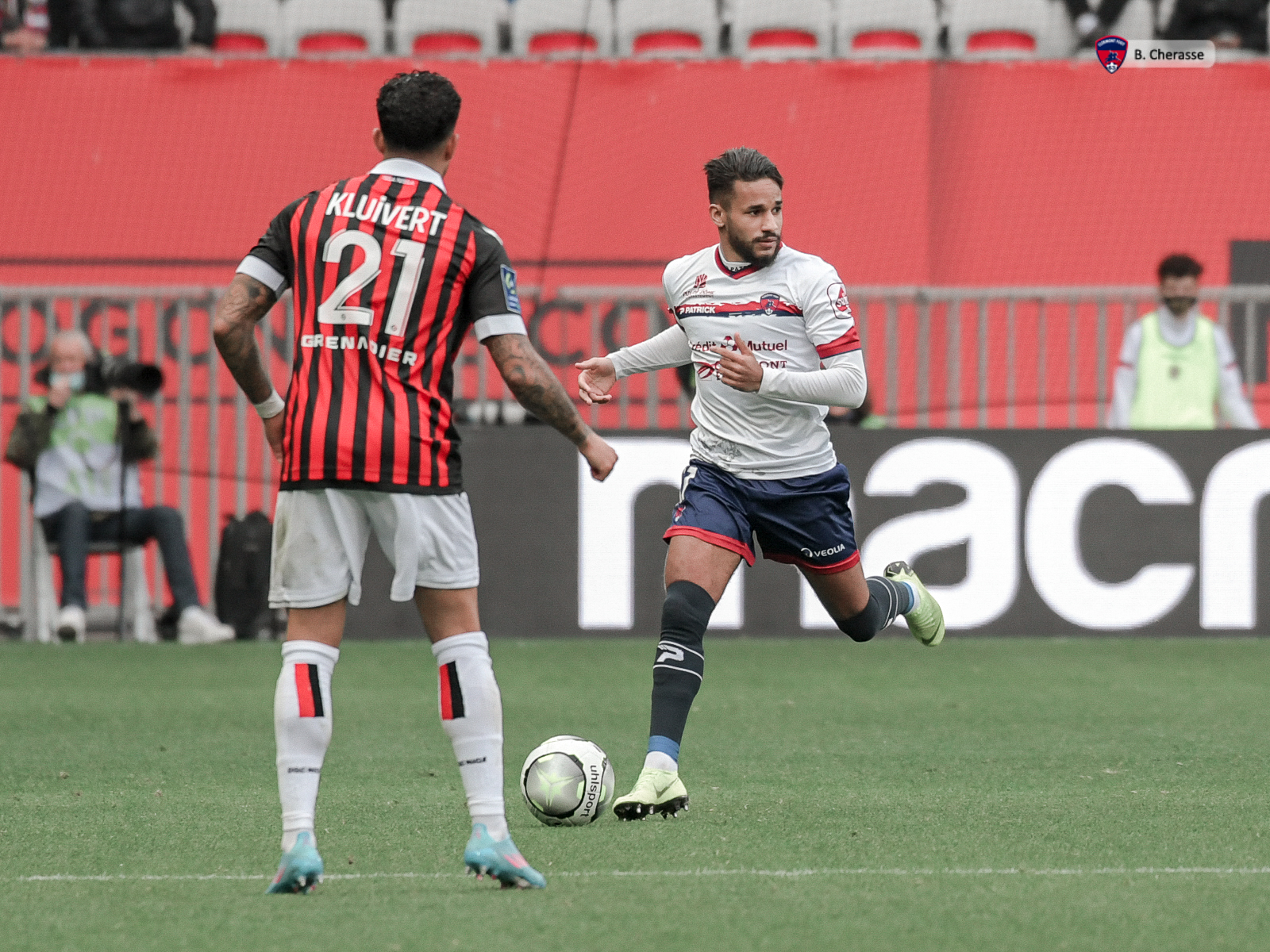 Nice – Clermont : l’album photos