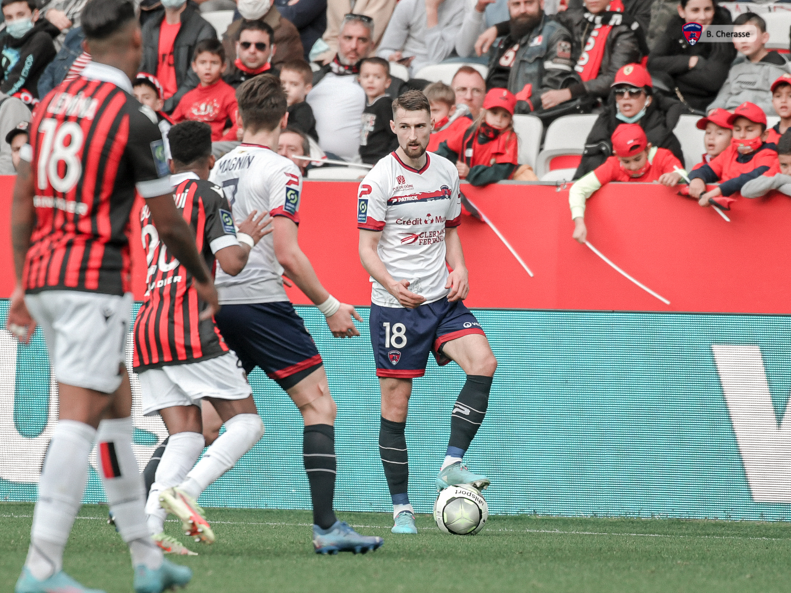 Nice – Clermont : l’album photos