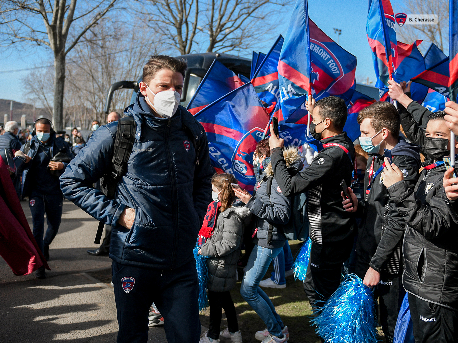Clermont – ASSE : L&rsquo;album photos