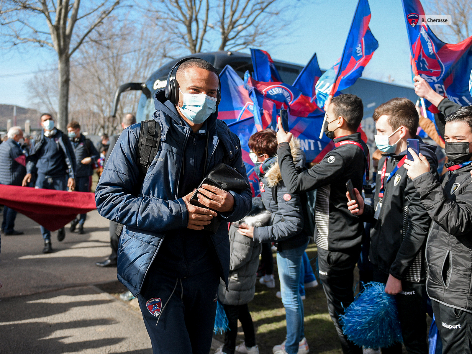 Clermont – ASSE : L&rsquo;album photos