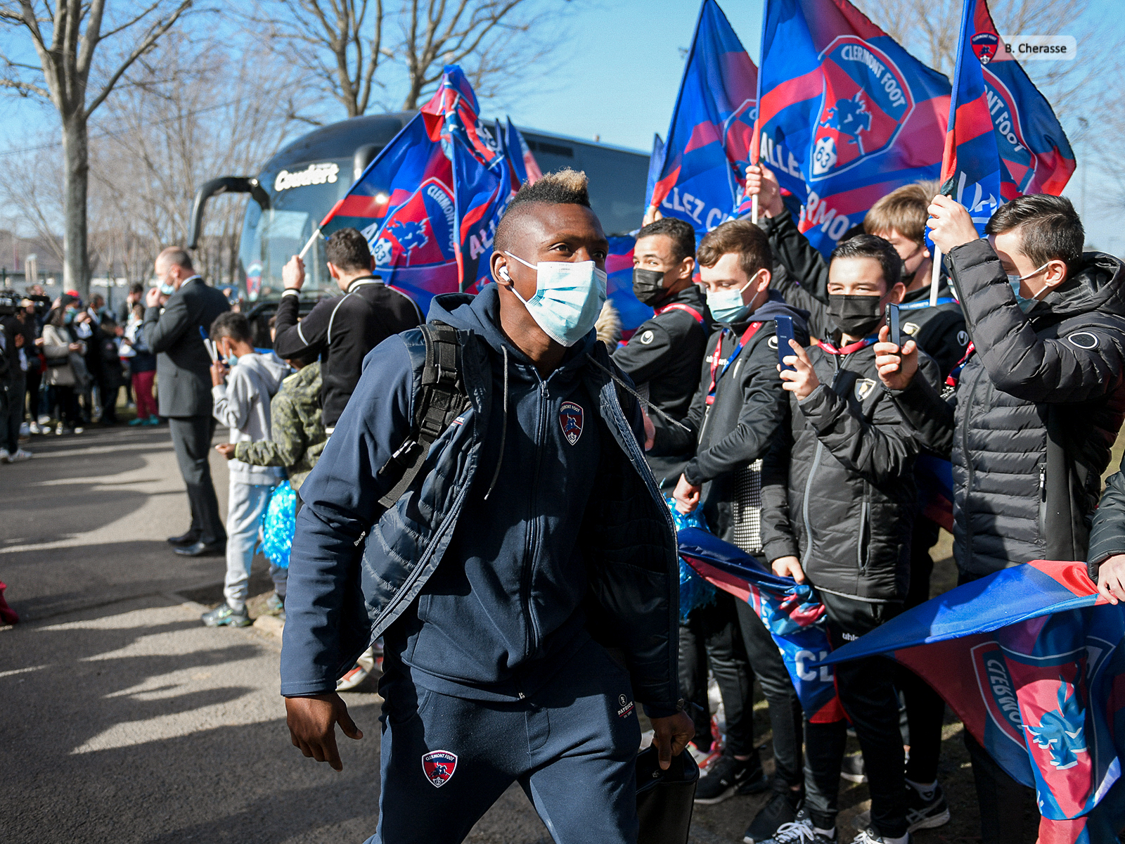 Clermont – ASSE : L&rsquo;album photos