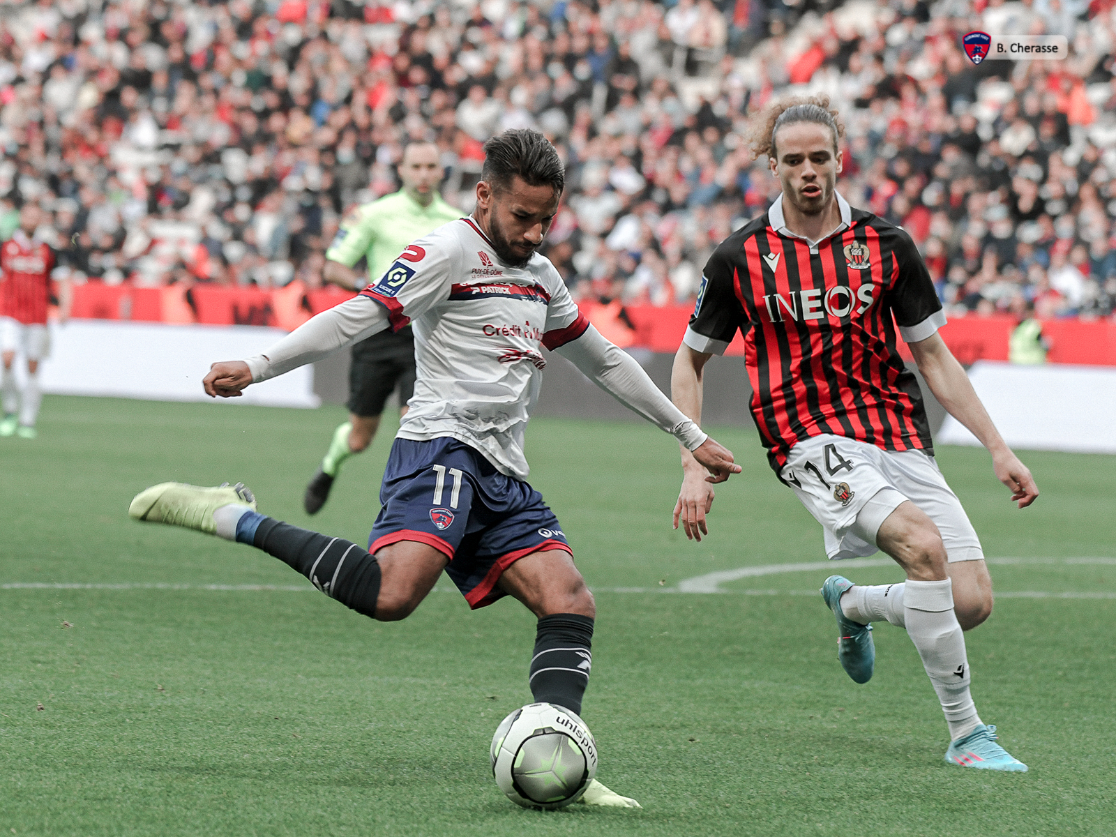 Nice – Clermont : l’album photos