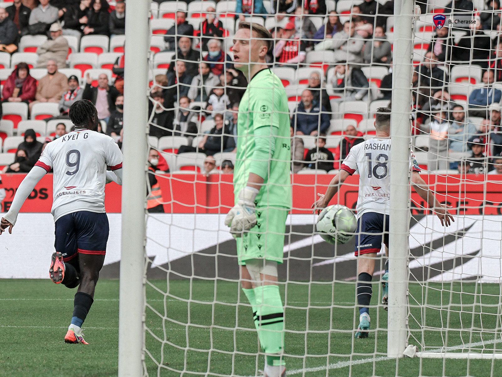 Nice – Clermont : l’album photos