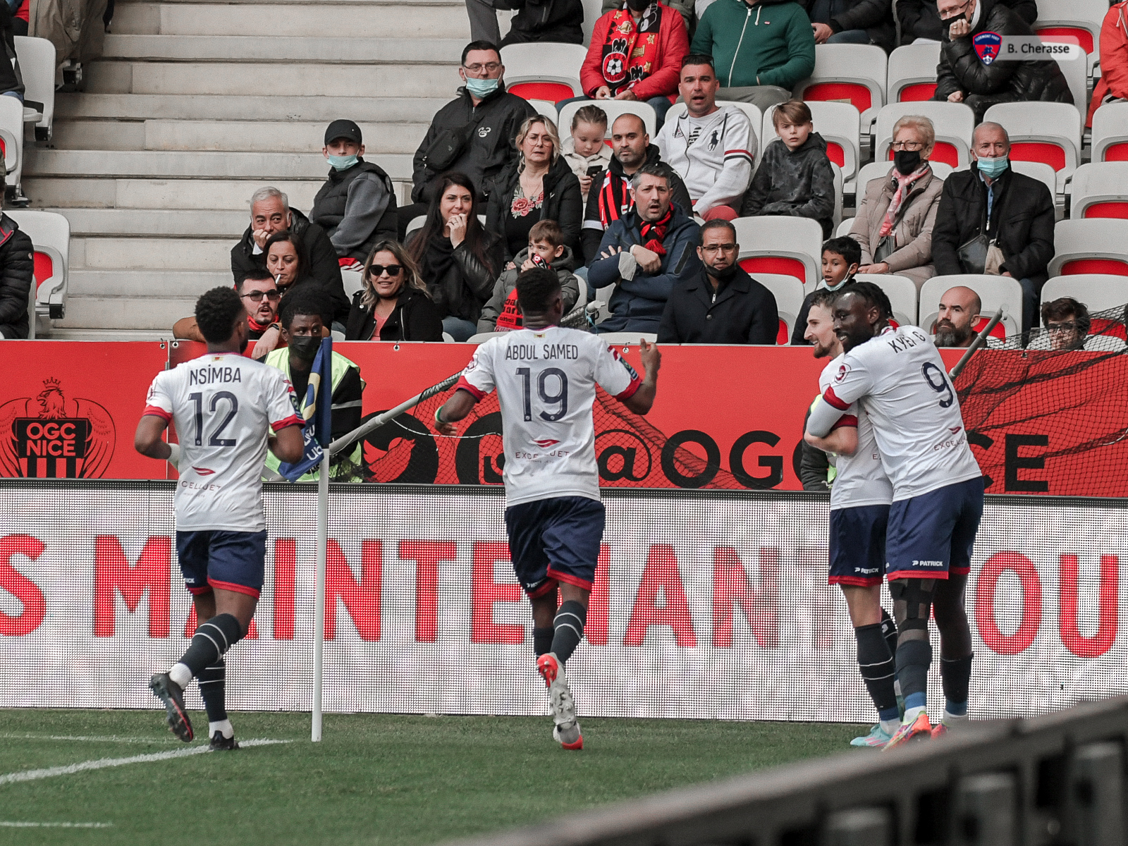 Nice – Clermont : l’album photos