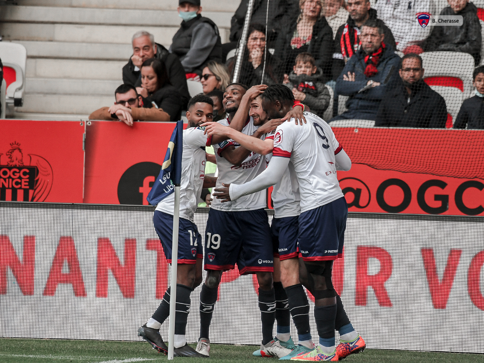 Nice – Clermont : l’album photos