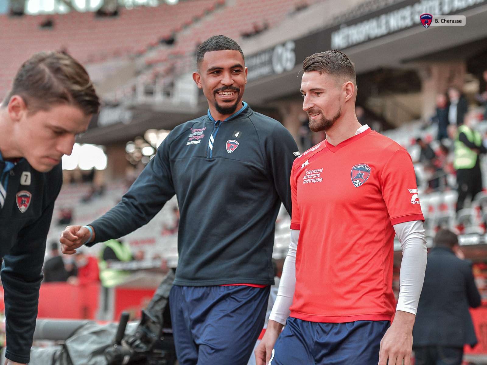 Nice – Clermont : l’album photos